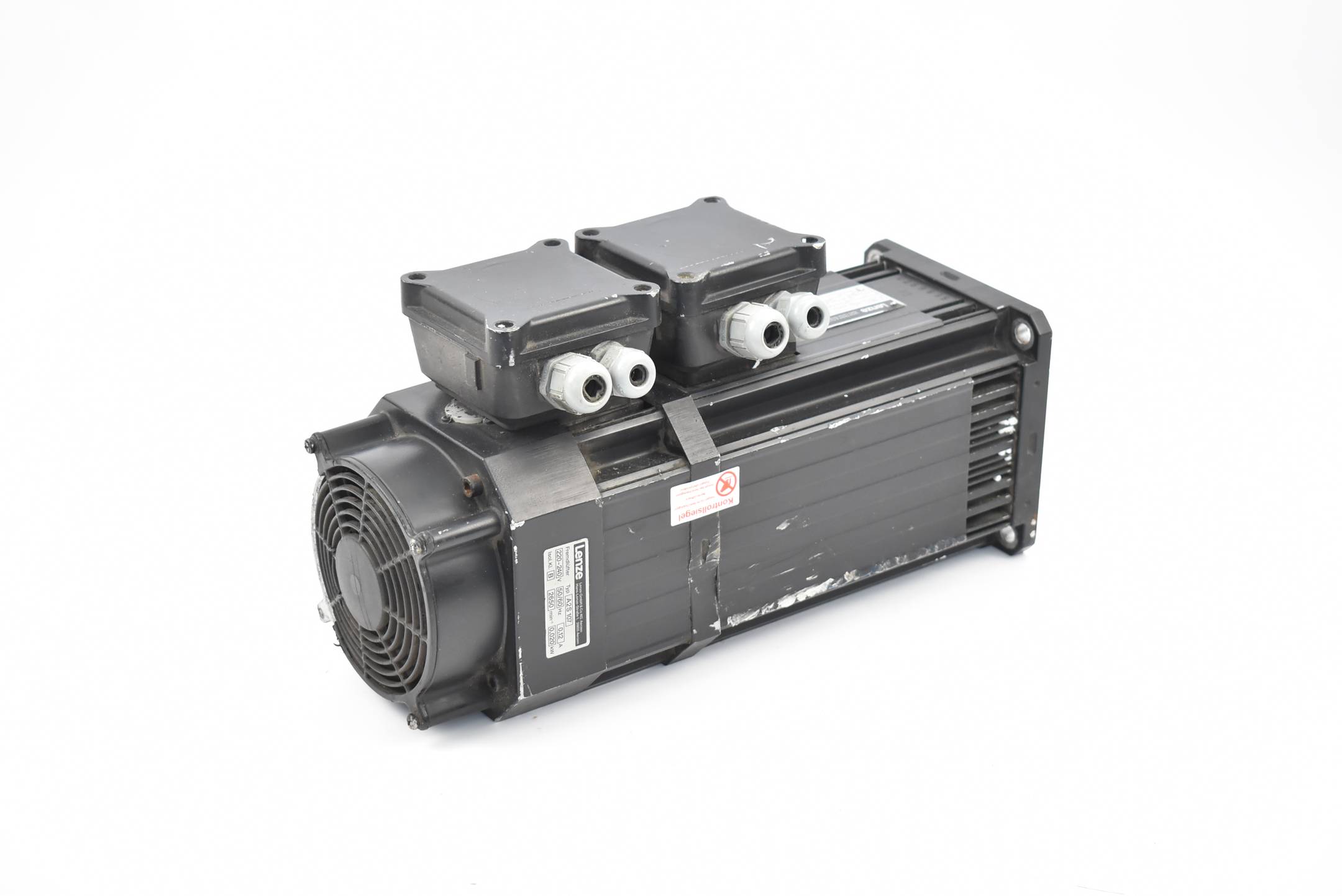 Lenze 3~ Servomotor DFVARS 080-22 ( DFVARS 080-22 ) + Fremdlüfter A2S 107
