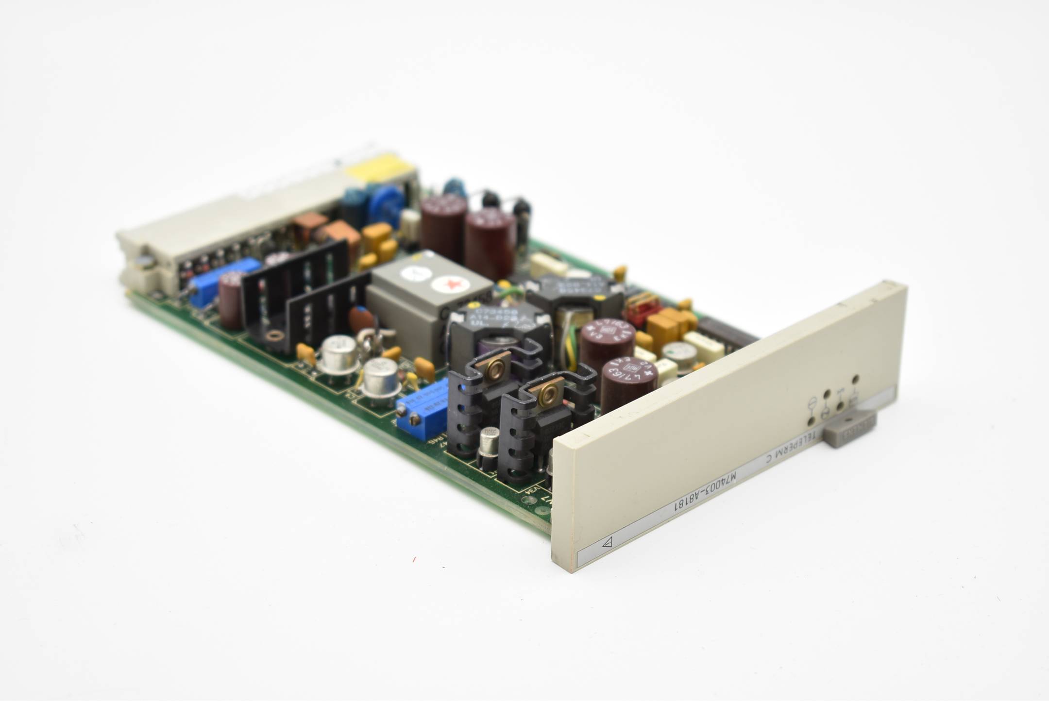 Siemens Teleperm C Trennverstärker M74003-A8181 ( M740 03-A8181 ) E4