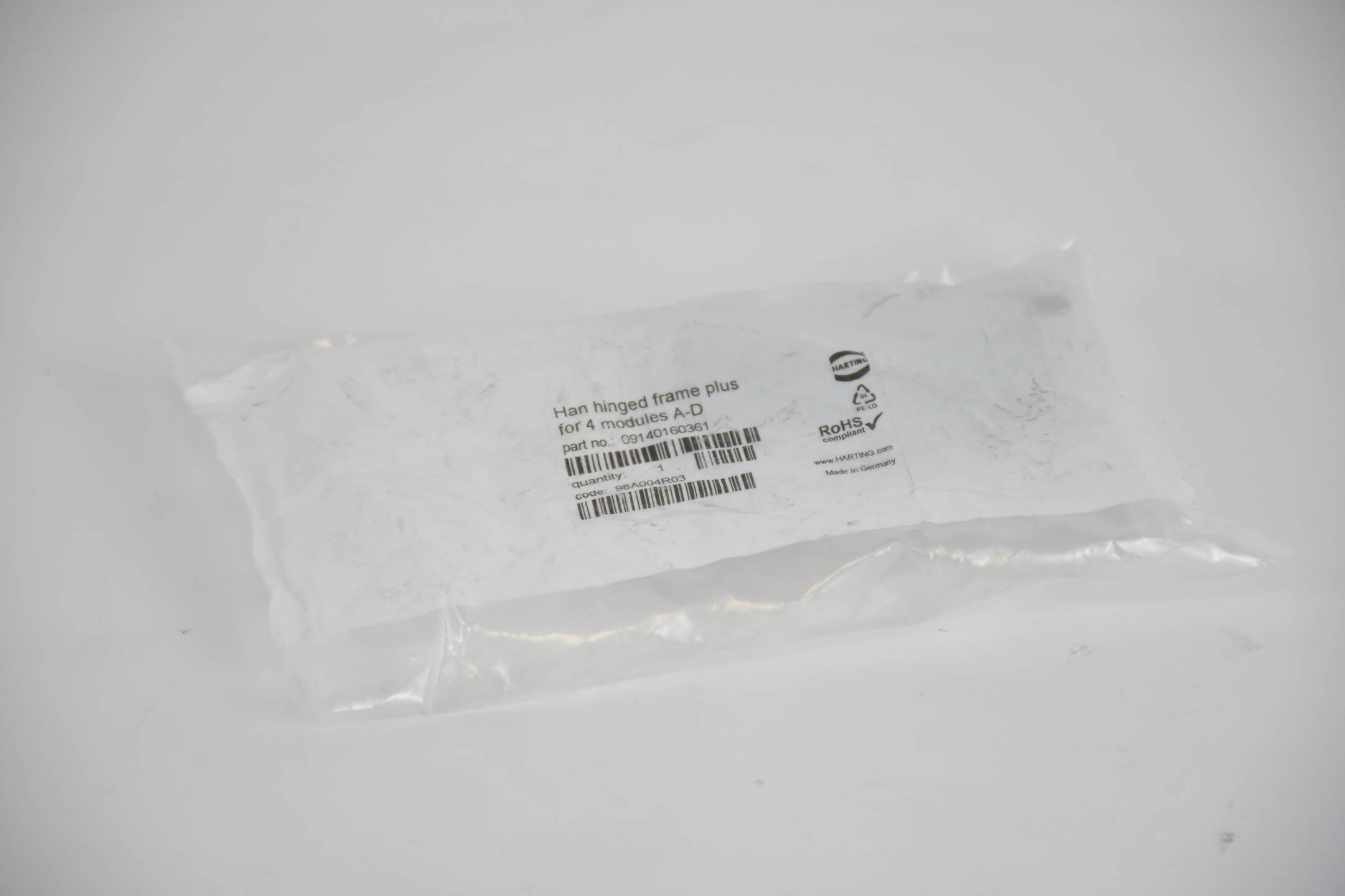Harting Han hinged frame plus 09140160361