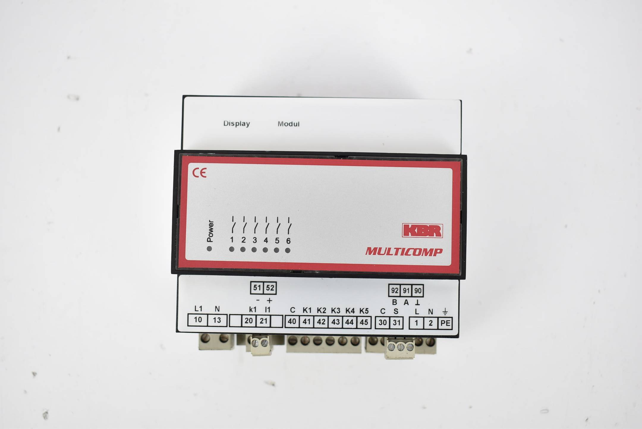KBR Multicomp 3-Basic Main 65-265VAC VKGMCPB3C1H6430