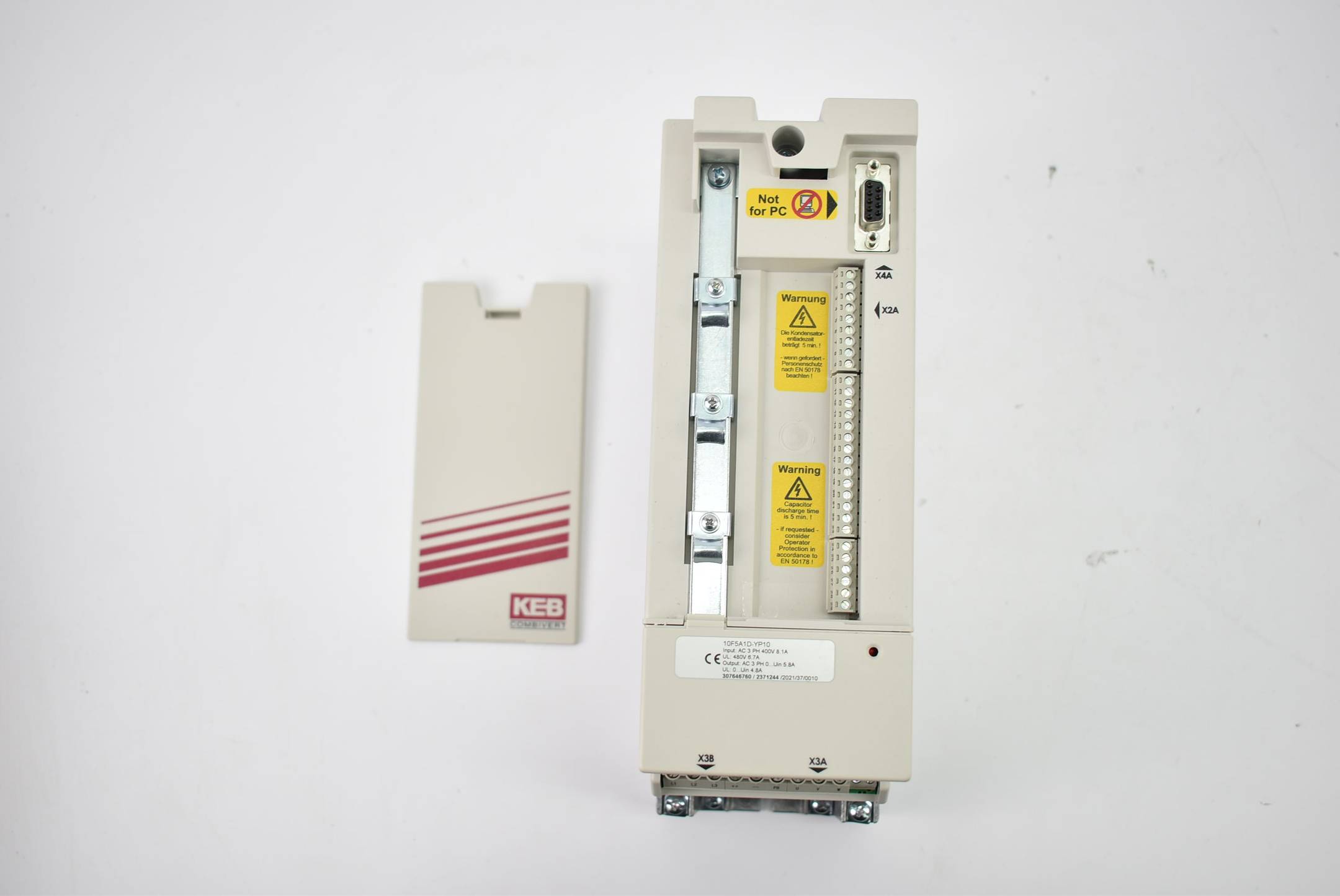 KEB Frequenzumrichter Combivert F5 10F5A1D-YP10 ( 8260237 )