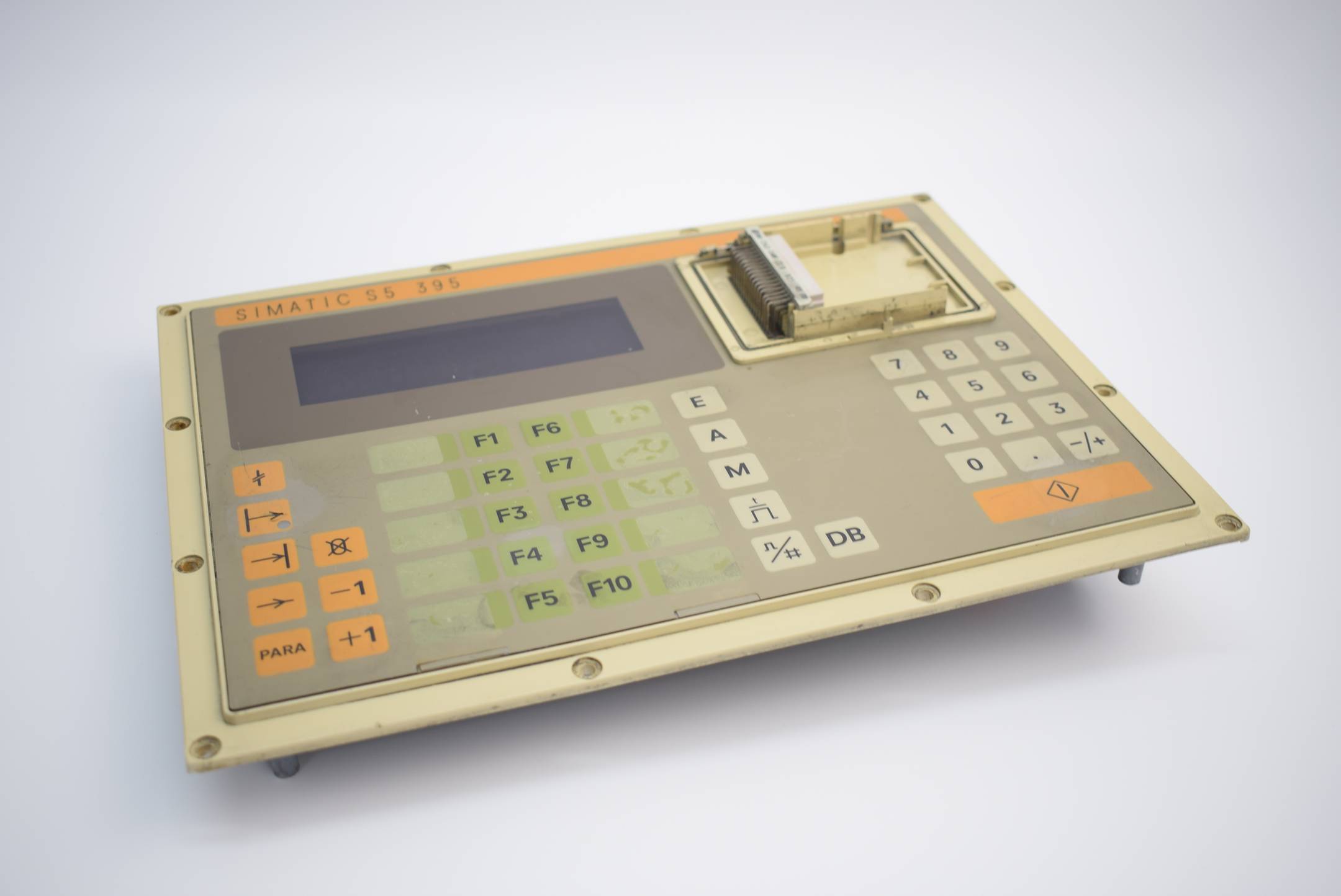 Siemens simatic S5 Bedienfeld OP395 6ES5395-0UA11 ( 6ES5 395-0UA11 ) E17