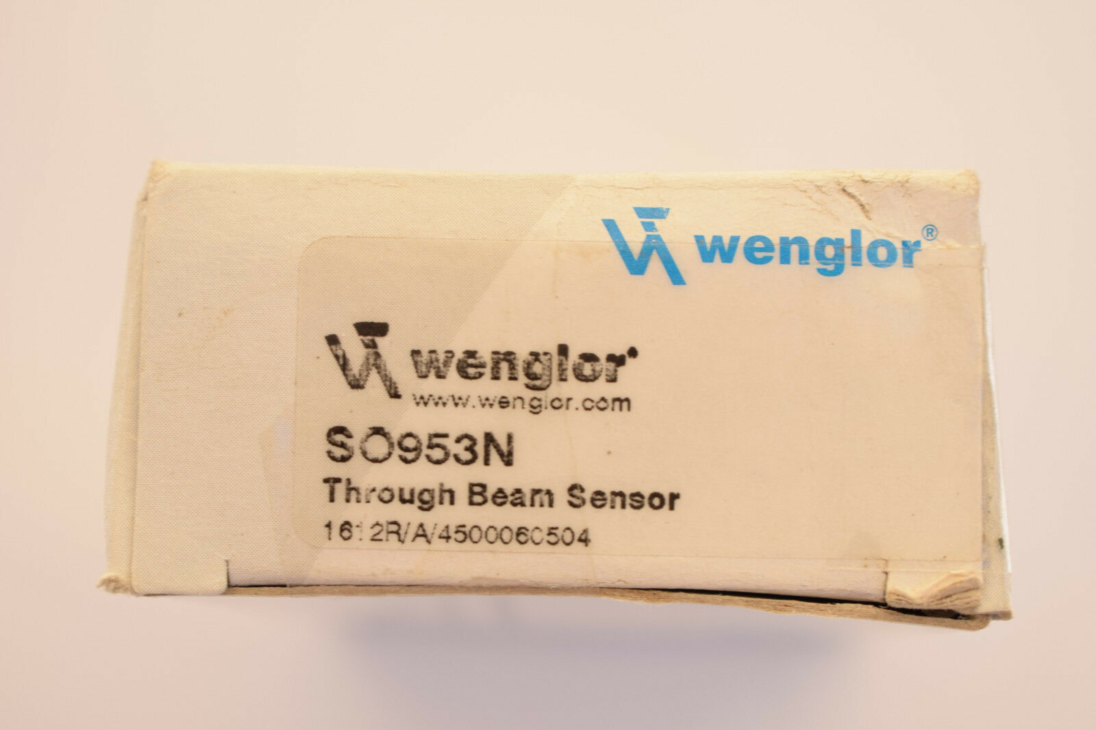 Wenglor Through Beam Sensor SO953N