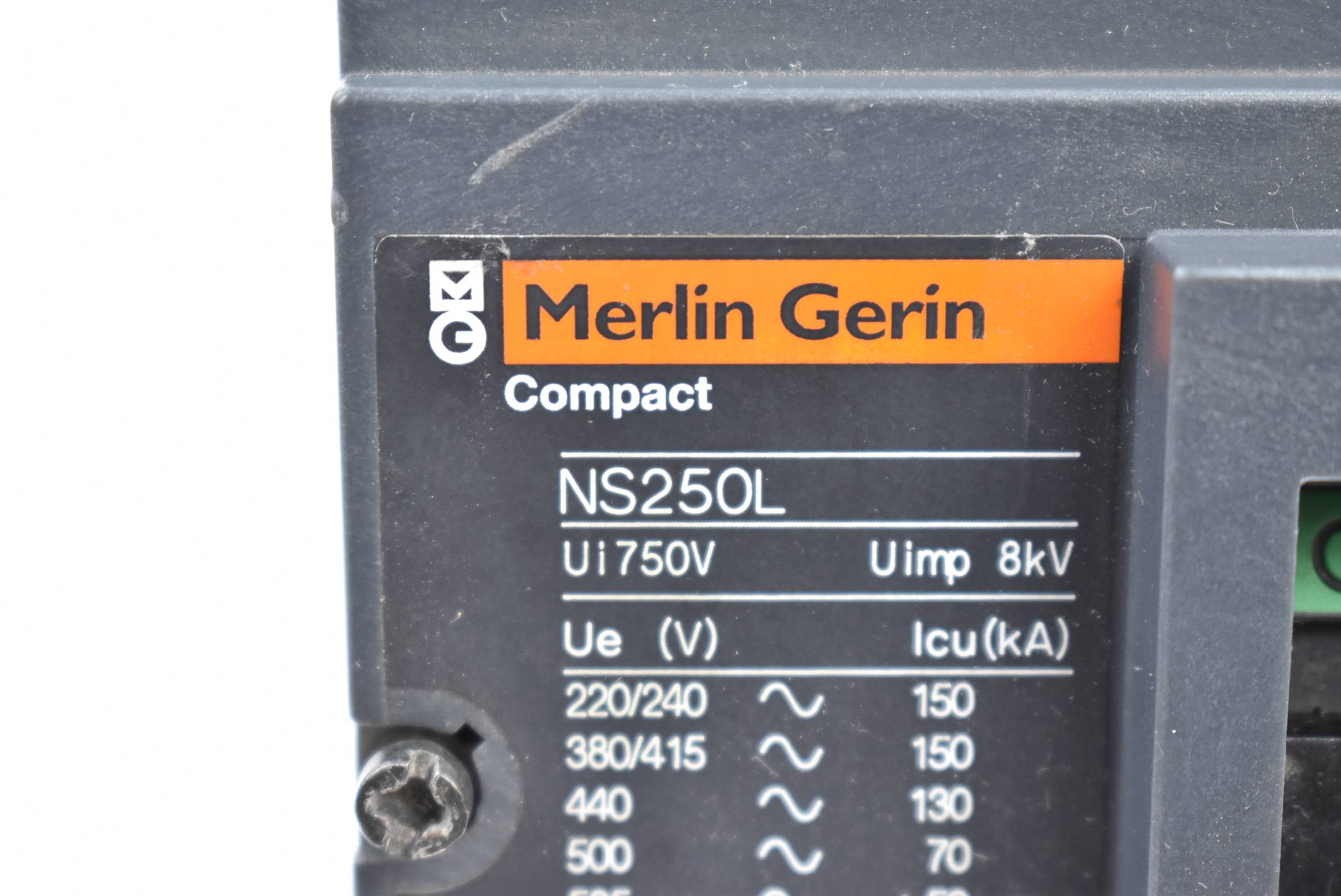 Merlin Gerin Leistungsschalter NS250L