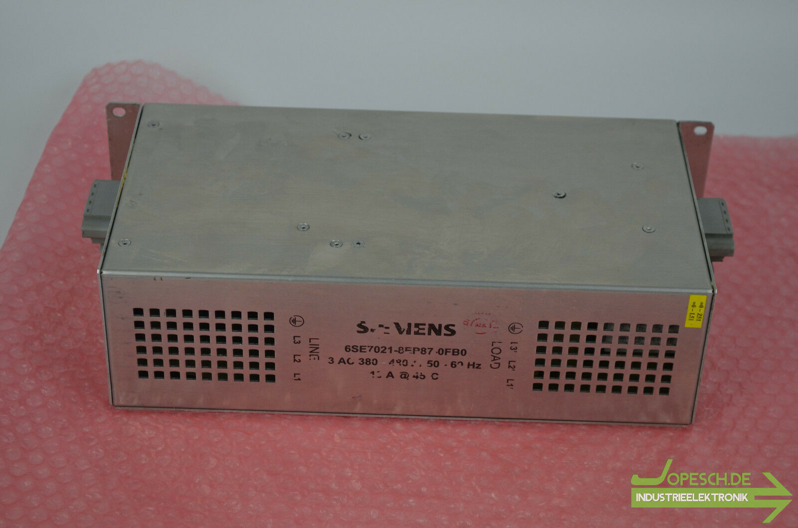 Siemens simovert Masterdrives 6SE7021-8EP87-0FB0 ( 6SE7 021-8EP87-0FB0 )