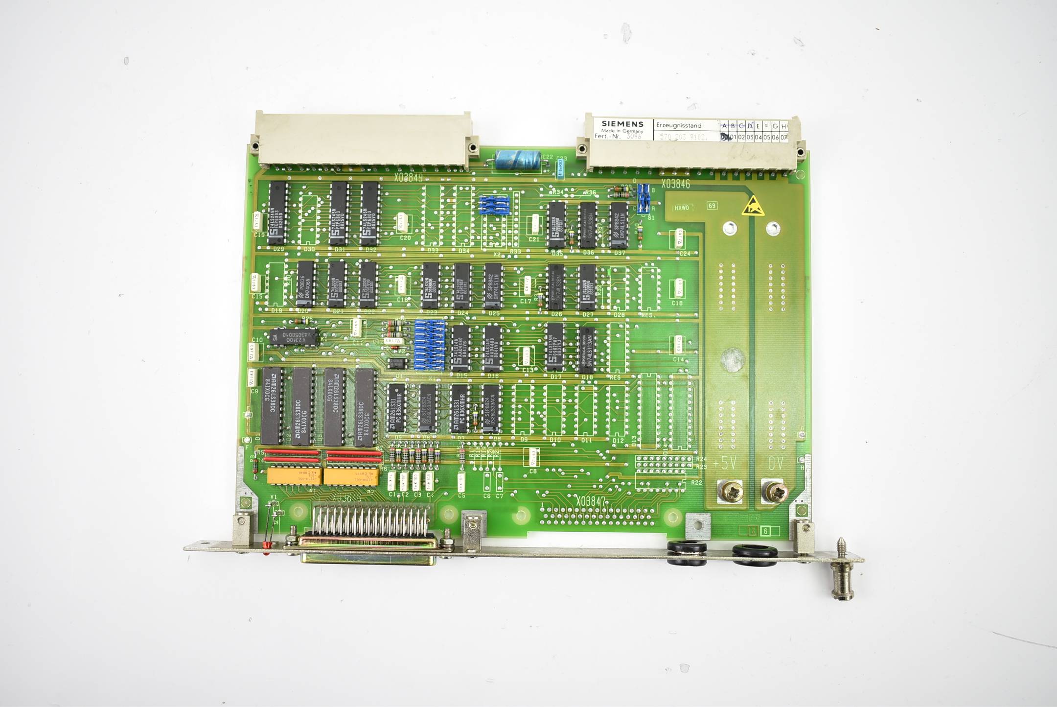 Siemens sinumerik 3 PLC CU/EU-Kopplung 6FX1 120-3BB01 ( 6FX1120-3BB01 )