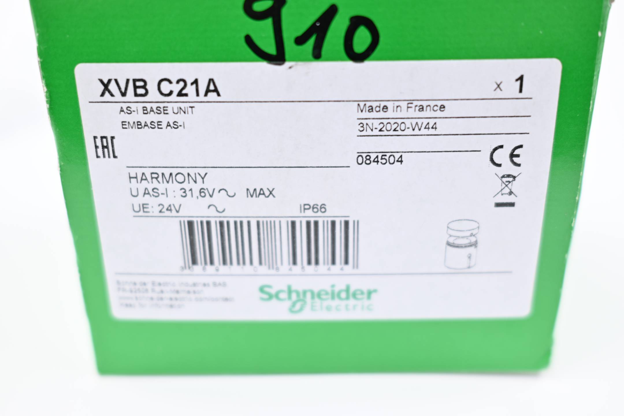 Schneider Electric Harmony AS-i Basiseinheit XVB C21A