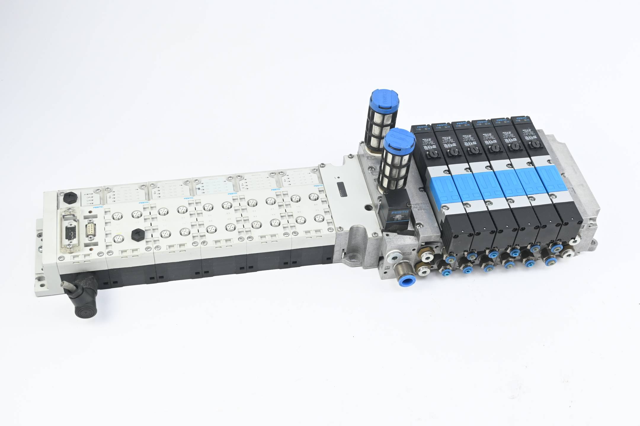 Festo Ventilinsel 151703 + 18743 + 18748 + 195742 + 195704 + 195746 + 195740