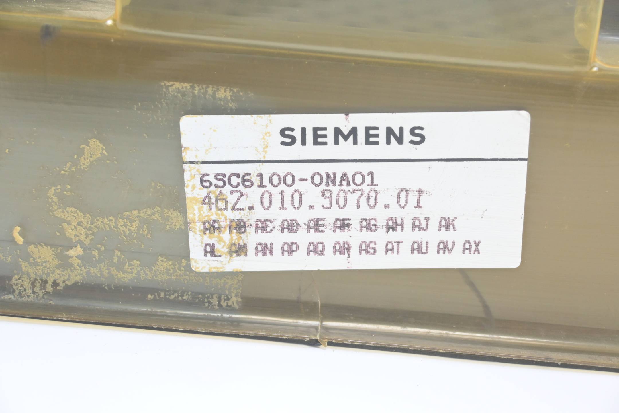 Siemens Board 6SC6100-0NA01 ( 6SC6 100-0NA01 ) 462.010.9070.01