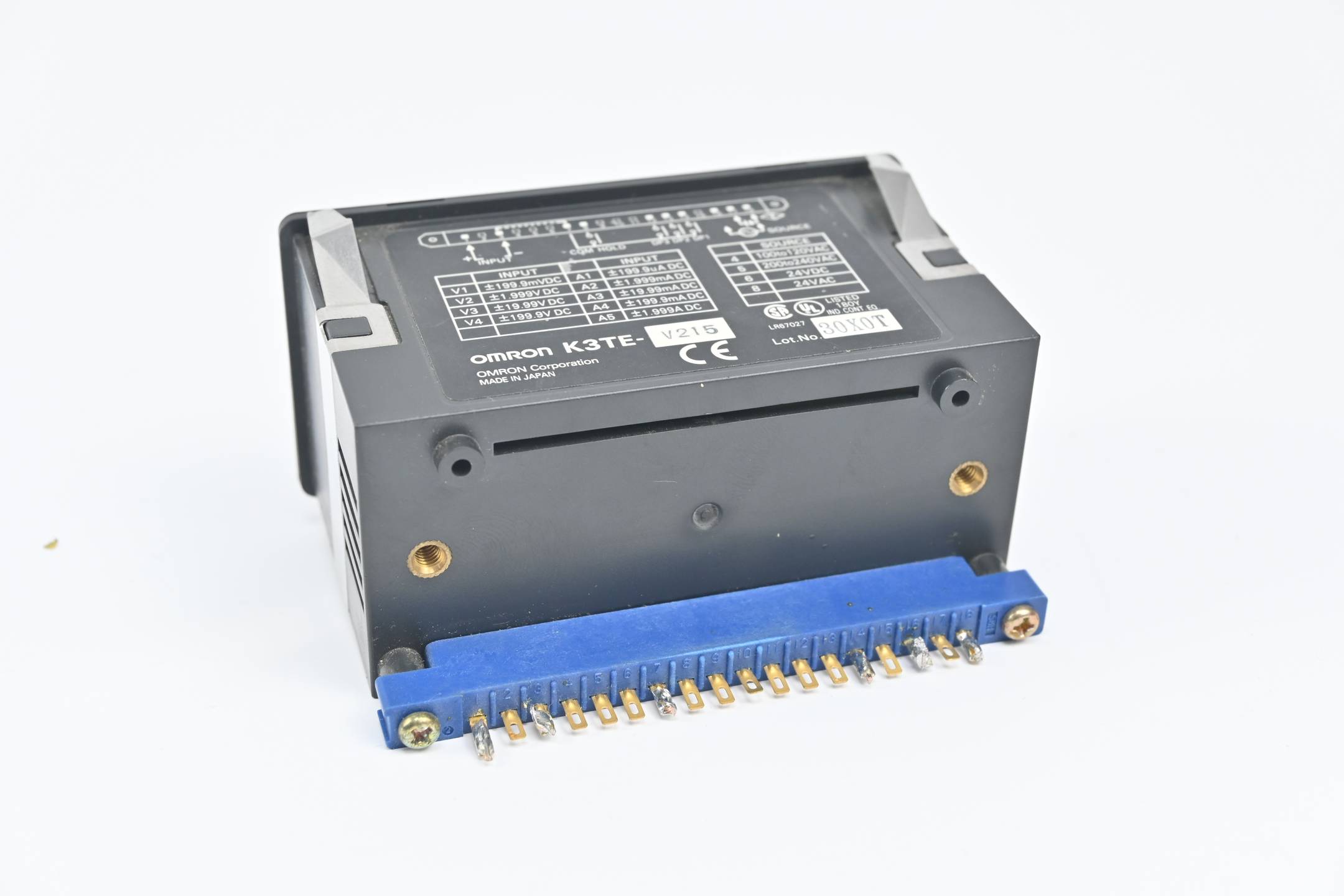 Omron Digital Panel Meter K3TE-V215