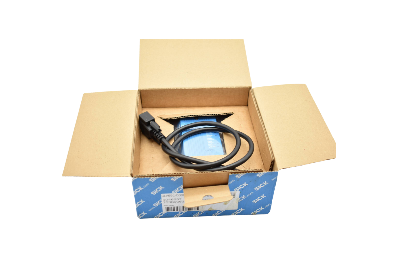 SICK Stationärer Barcode-Scanner CLV651-0000 ( 1046557 ) Software V6.10