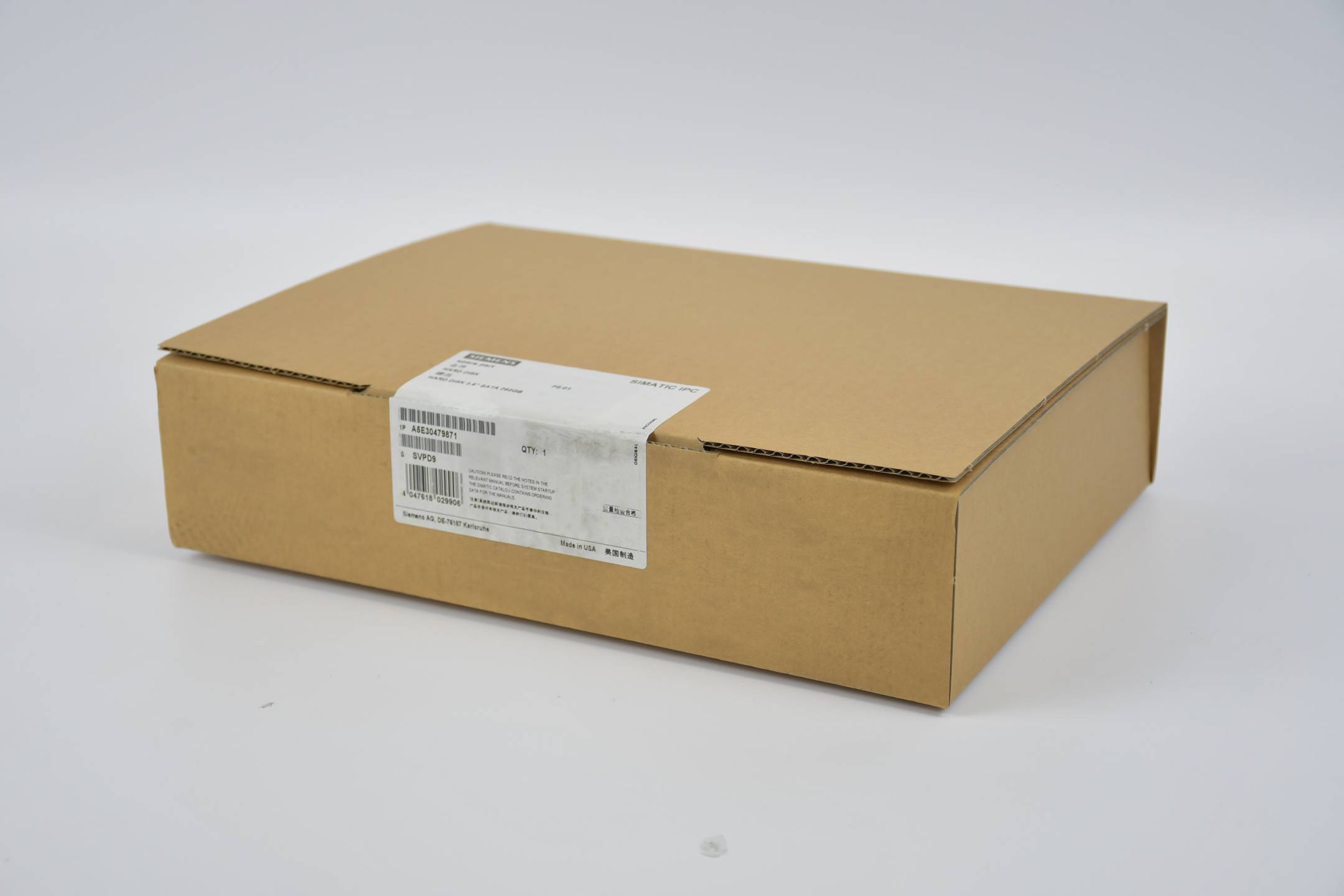 Siemens simatic IPC Hard Disk Festplatte 3,5" Sata 250 GB Rack A5E30479871 