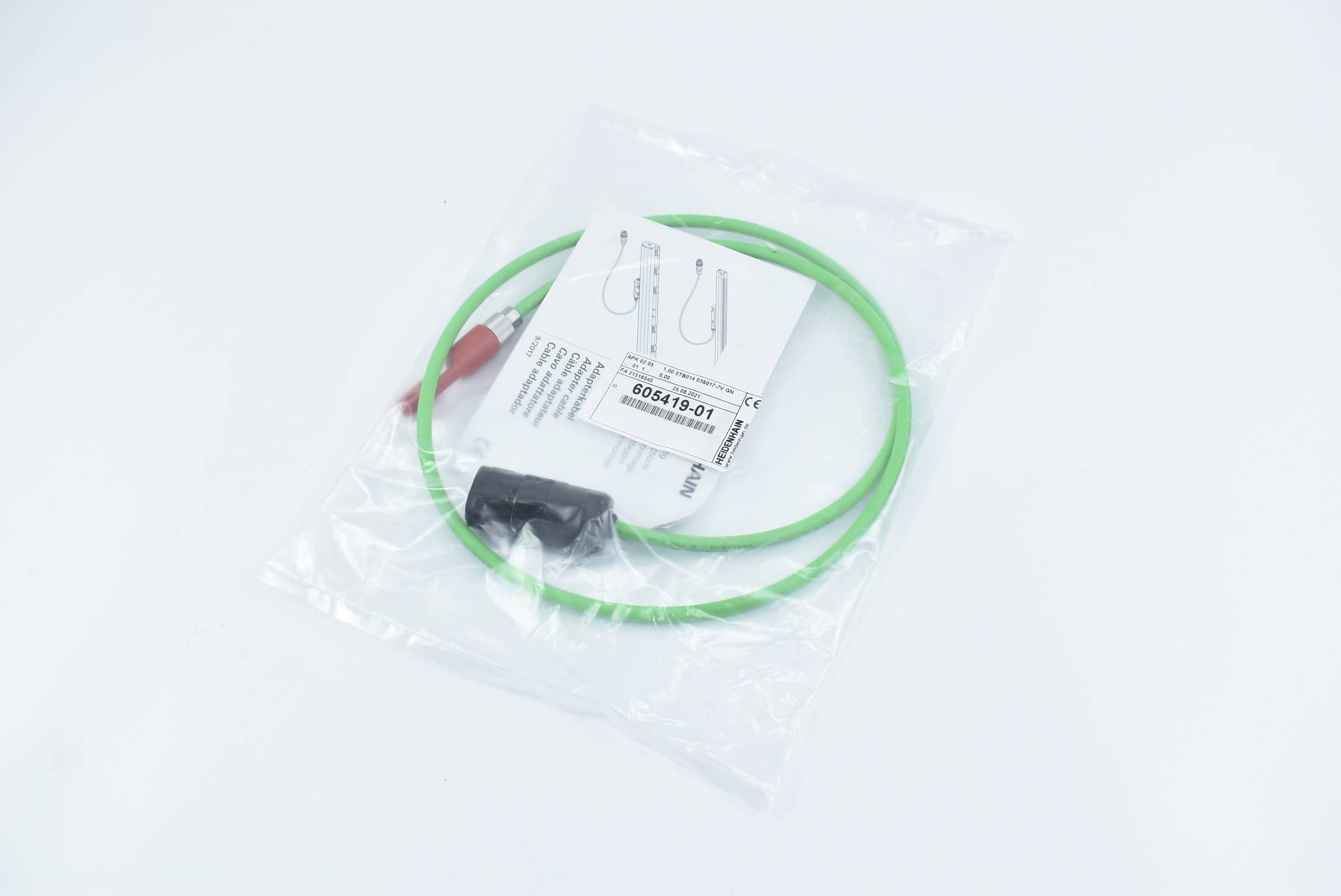 Heidenhain APK 02 05 Adapterkabel 605419-01 ( 1,0m )