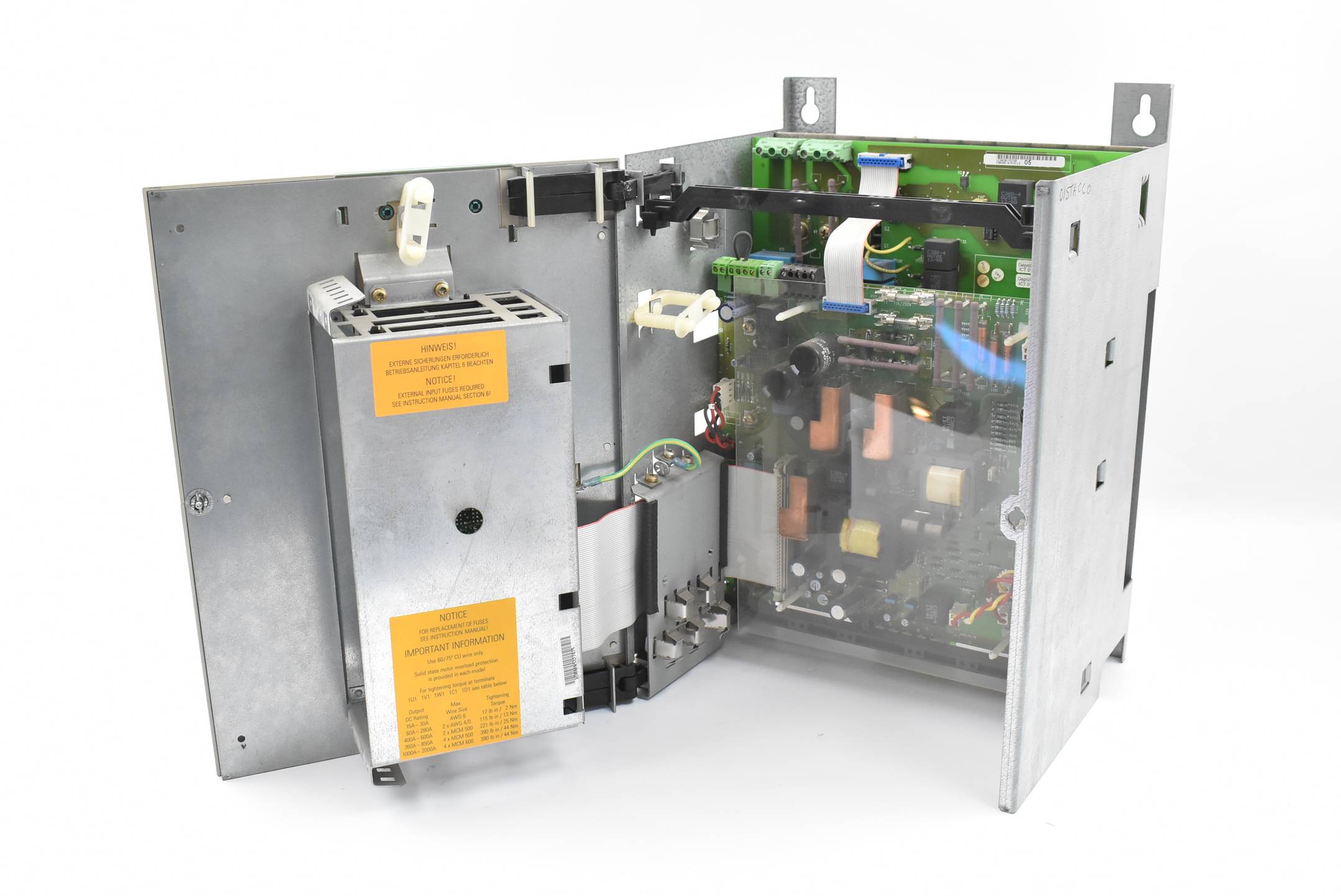 Siemens Simoreg DC-Master Stromrichtergerät 6RA7018-6DS22-0 ( 6RA7 018-6DS22-0 )