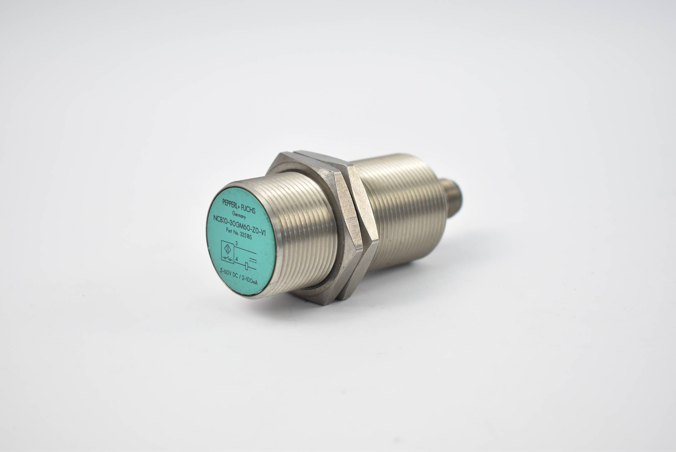 Pepperl+Fuchs induktiver Sensor NCB10-30GM60-Z0-V1 ( 33518S ) 5-60VDC 2-100mA