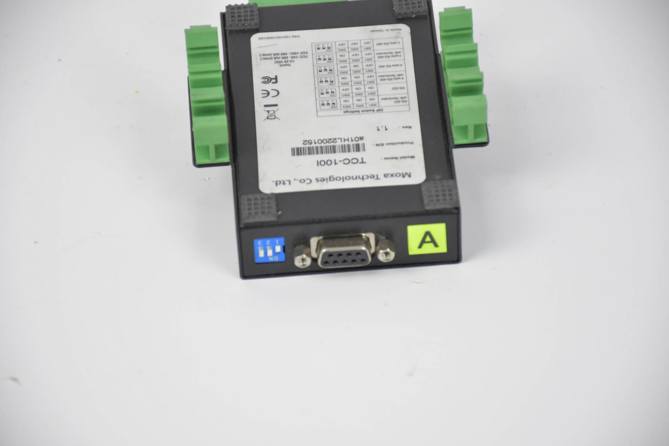 Moxa Technologies Industriekonverter Transio TCC-100I