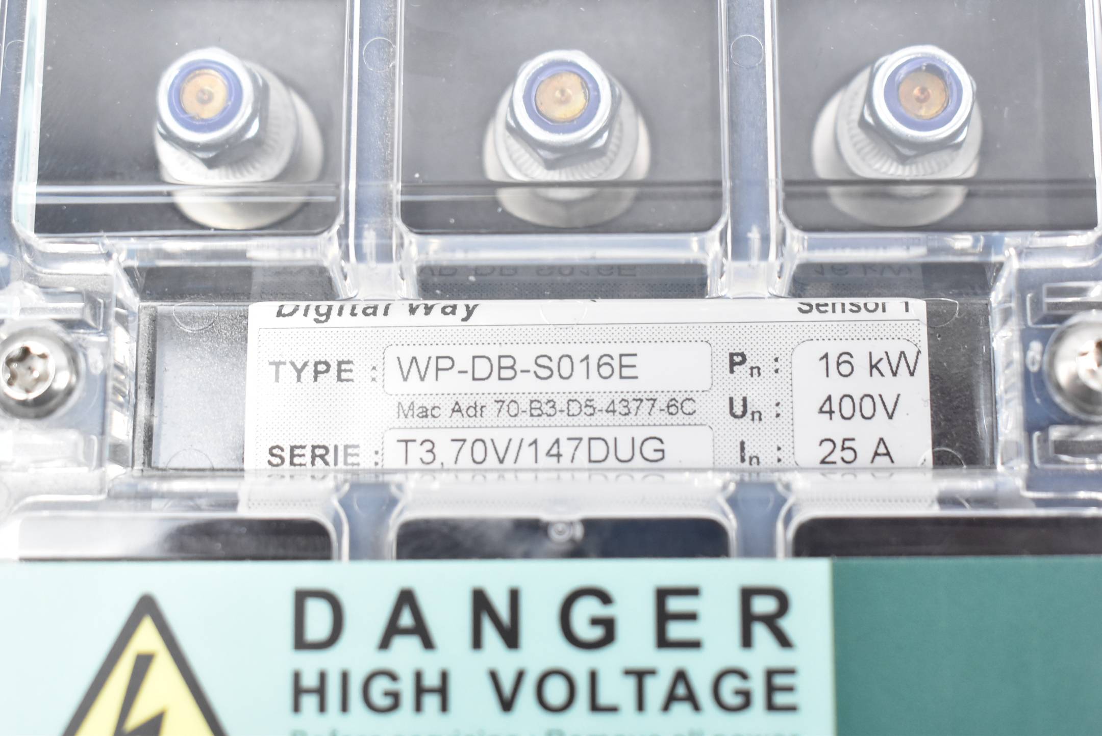 Digital Way WattPilote Grundmodul Profibus und Messwiderstand WP-DB-S016E 
