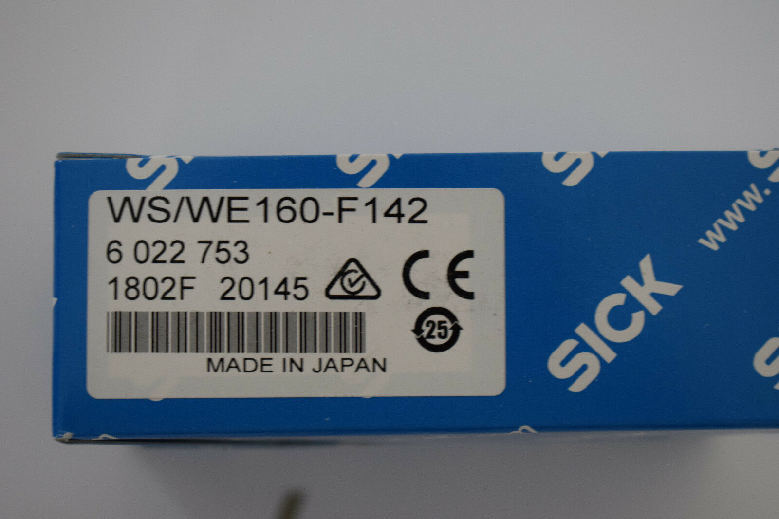 Sick Einweg-lichtschranke WS/WE160-F142