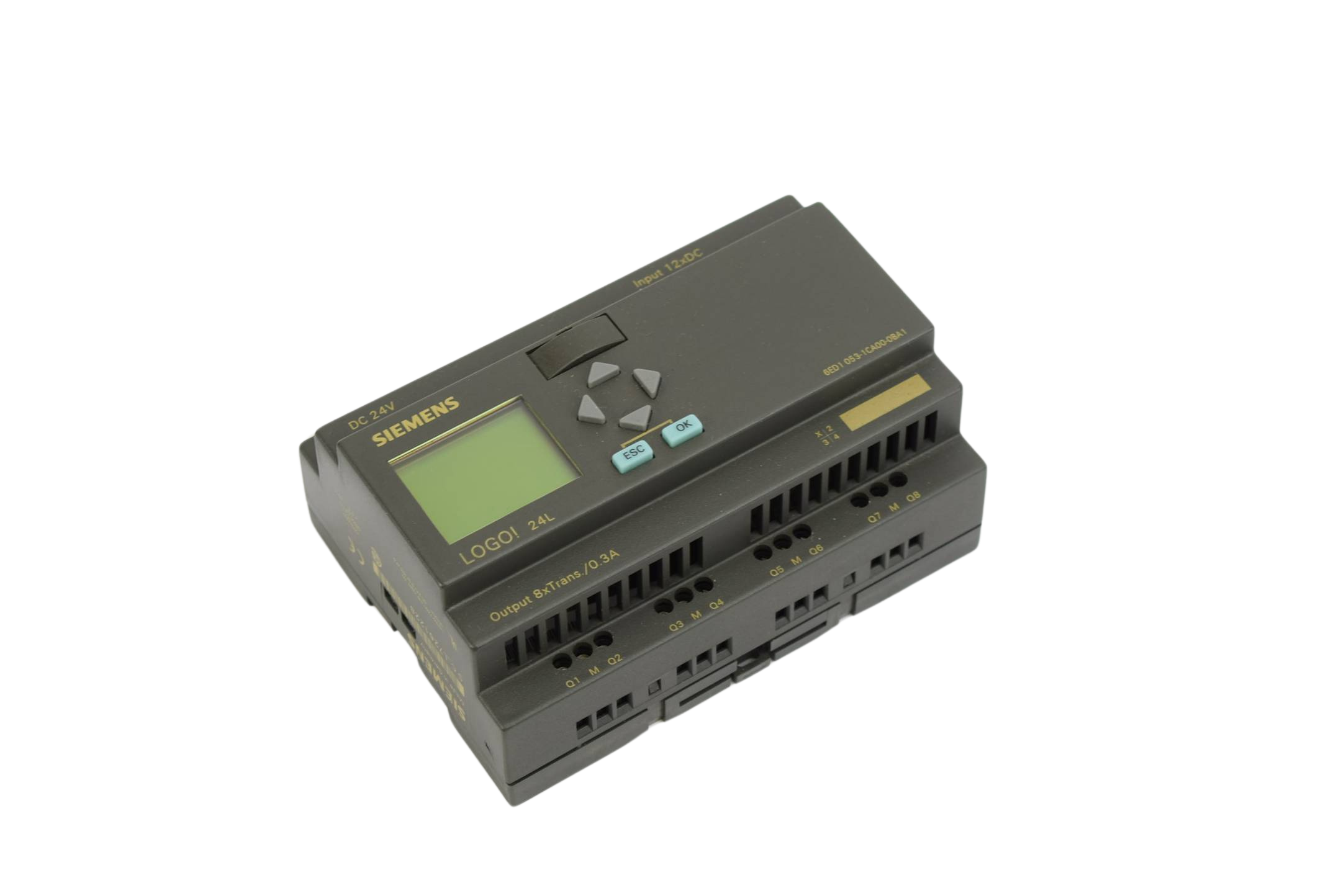 Siemens LOGO! 24L Logikmodul 6ED1 053-1CA00-0BA1 ( 6ED1053-1CA00-0BA1 ) Siemens LOGO! 24L Logikmodul 6ED1 053-1CA00-0BA1 ( 6ED1053-1CA00-0BA1 )