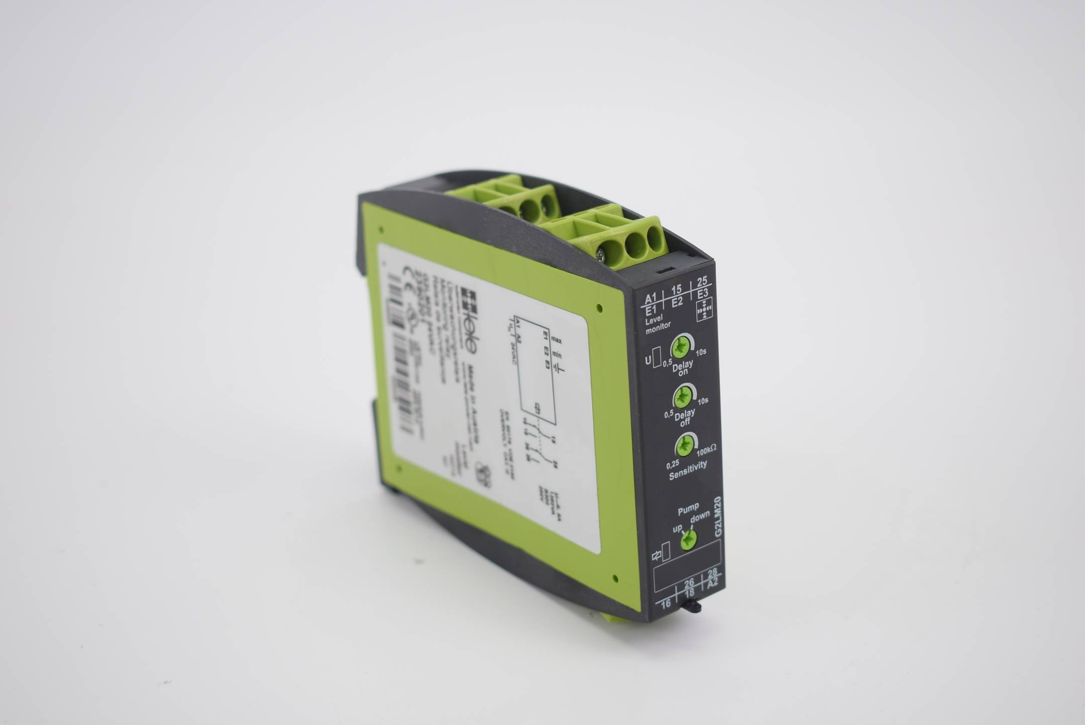 Tele WatchDog Überwachungsrelais G2LM20 24VDC 2390201