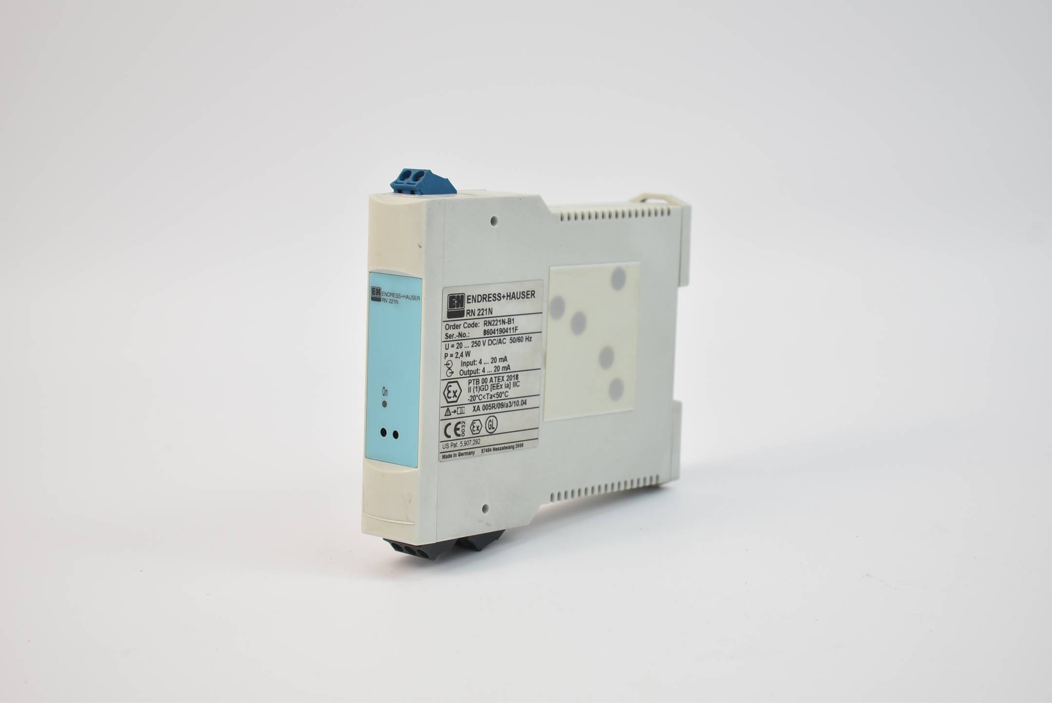 Endress+Hauser Speisetrenner RN221N-B1 ( 20-250V DC/AC / 50-60Hz 2,4W )