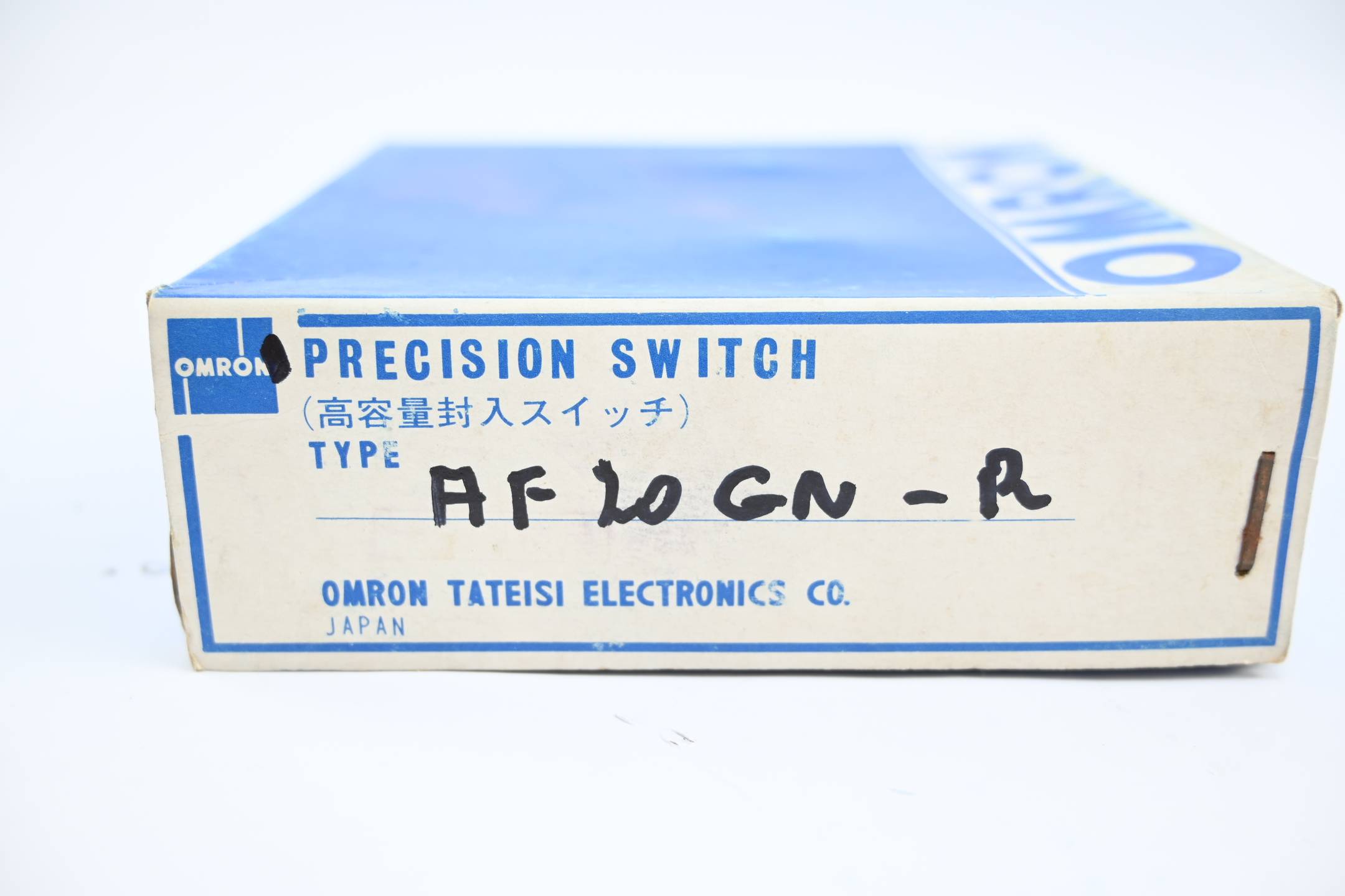 Omron Präzisionsschalter AF20GN-R ( AF20G )
