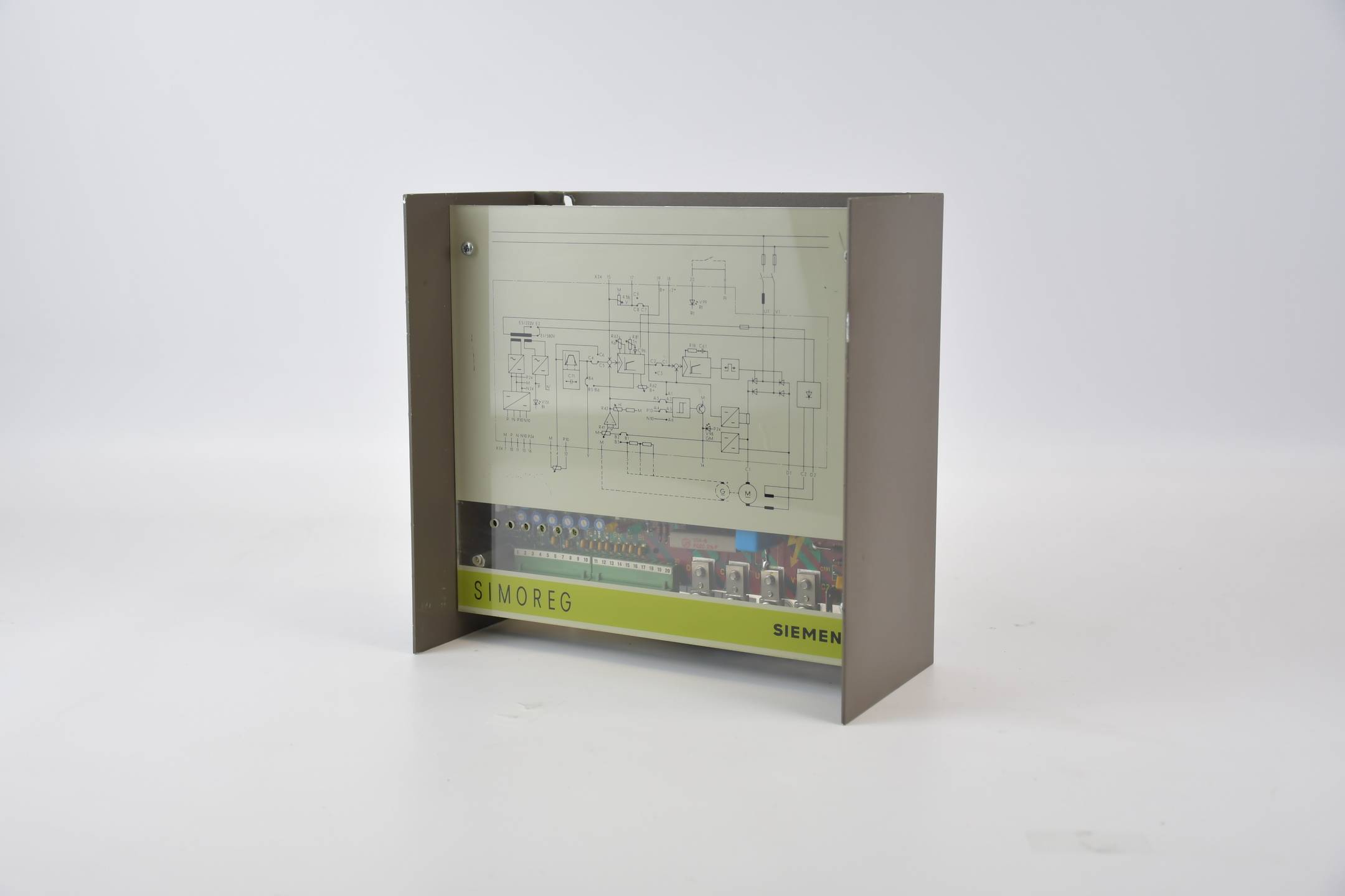 Siemens simoreg K-Stromrichtergerät 6RA2 216-8DD20-1 ( 6RA2216-8DD20-1 )