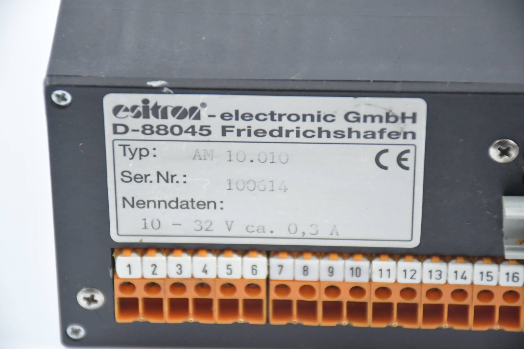 Esitron Digitalanzeige AM 10 ( AM 10.010 )