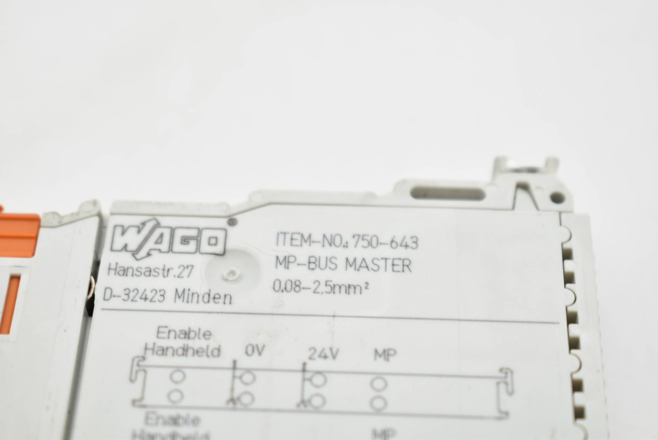 Wago MP-Bus Master 750-643
