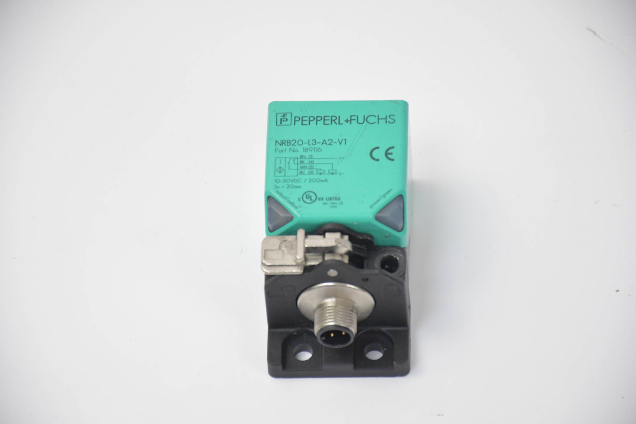 Pepperl+Fuchs Induktiver Sensor NRB20-L3-A2-V1 ( 189116 )