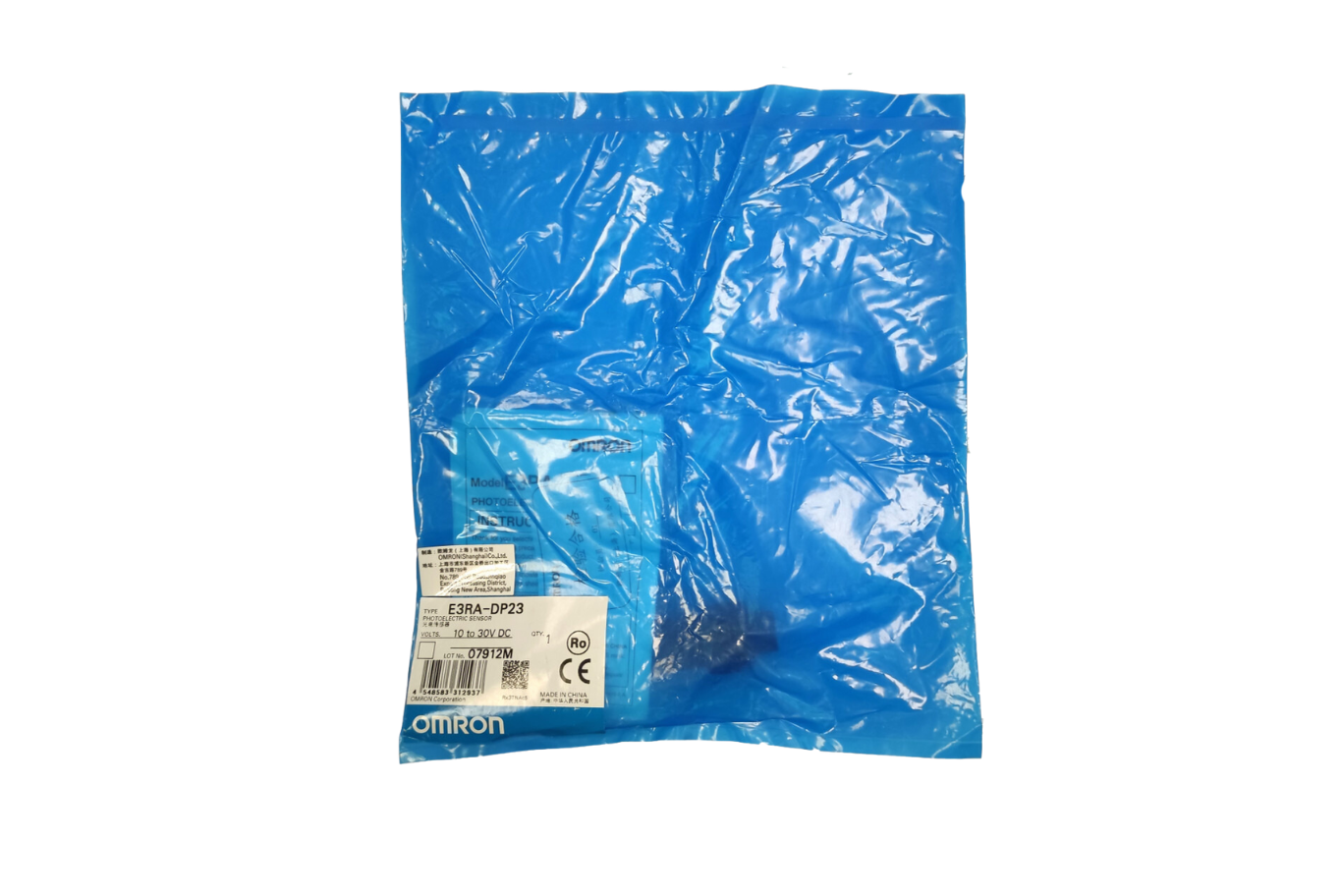 OMRON Photoelectric Sensor E3RA-DP23
