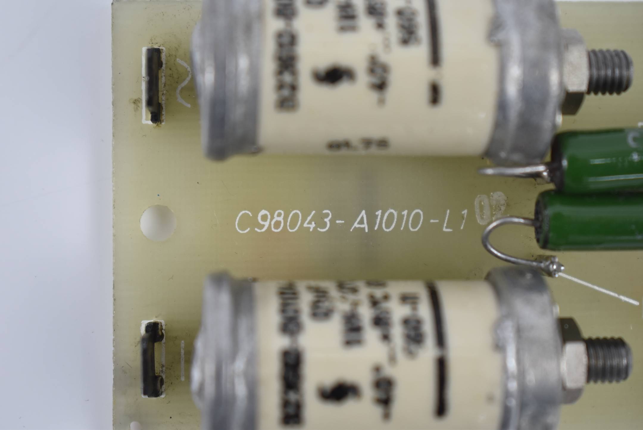Siemens TSE-Beschaltung Feld C98043-A1010-L1 ( C98040-A1010-P1 )