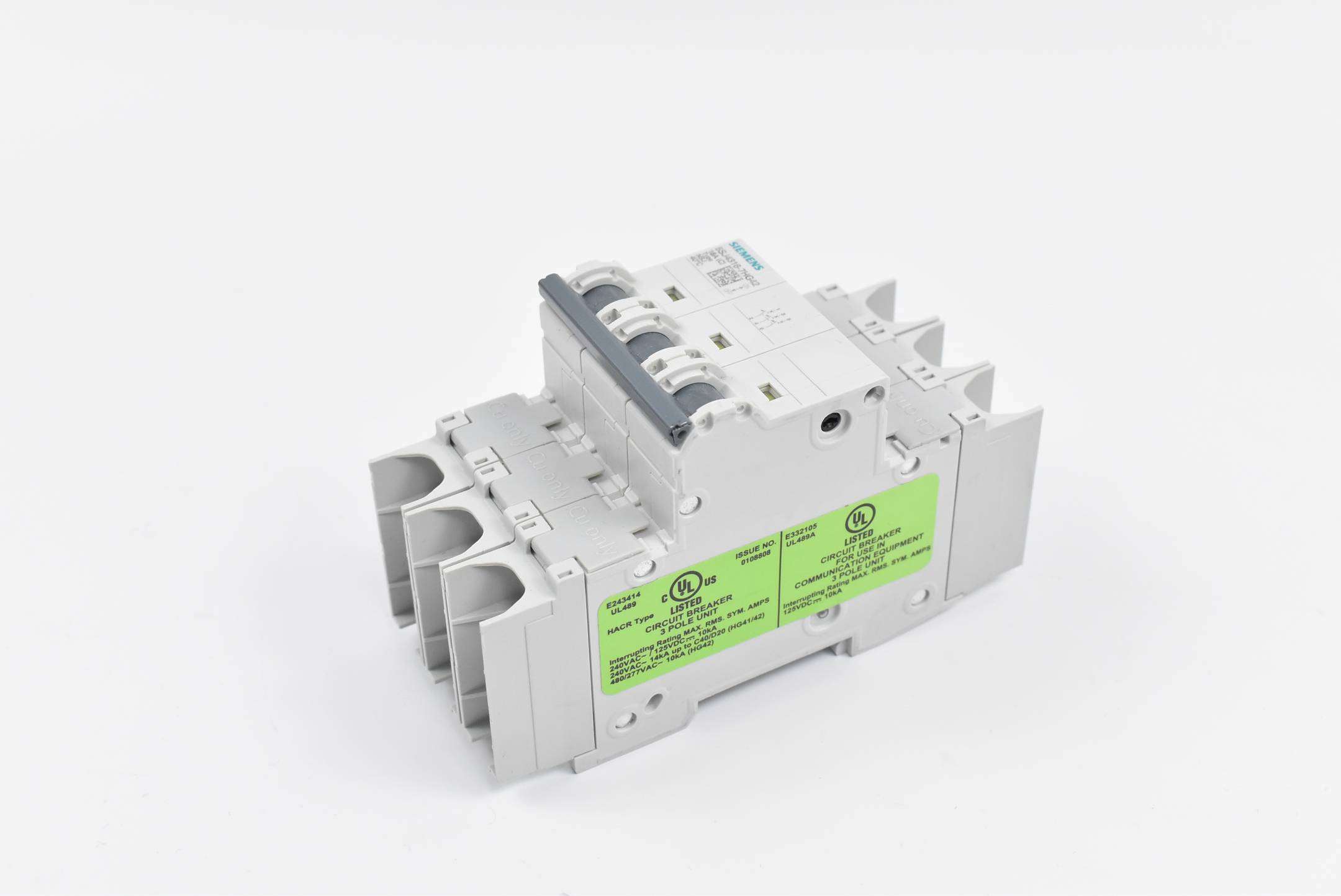 Siemens Leistungsschutzschalter 5SJ4316-7HG42 ( 5SJ4 316-7HG42 ) 3-polig