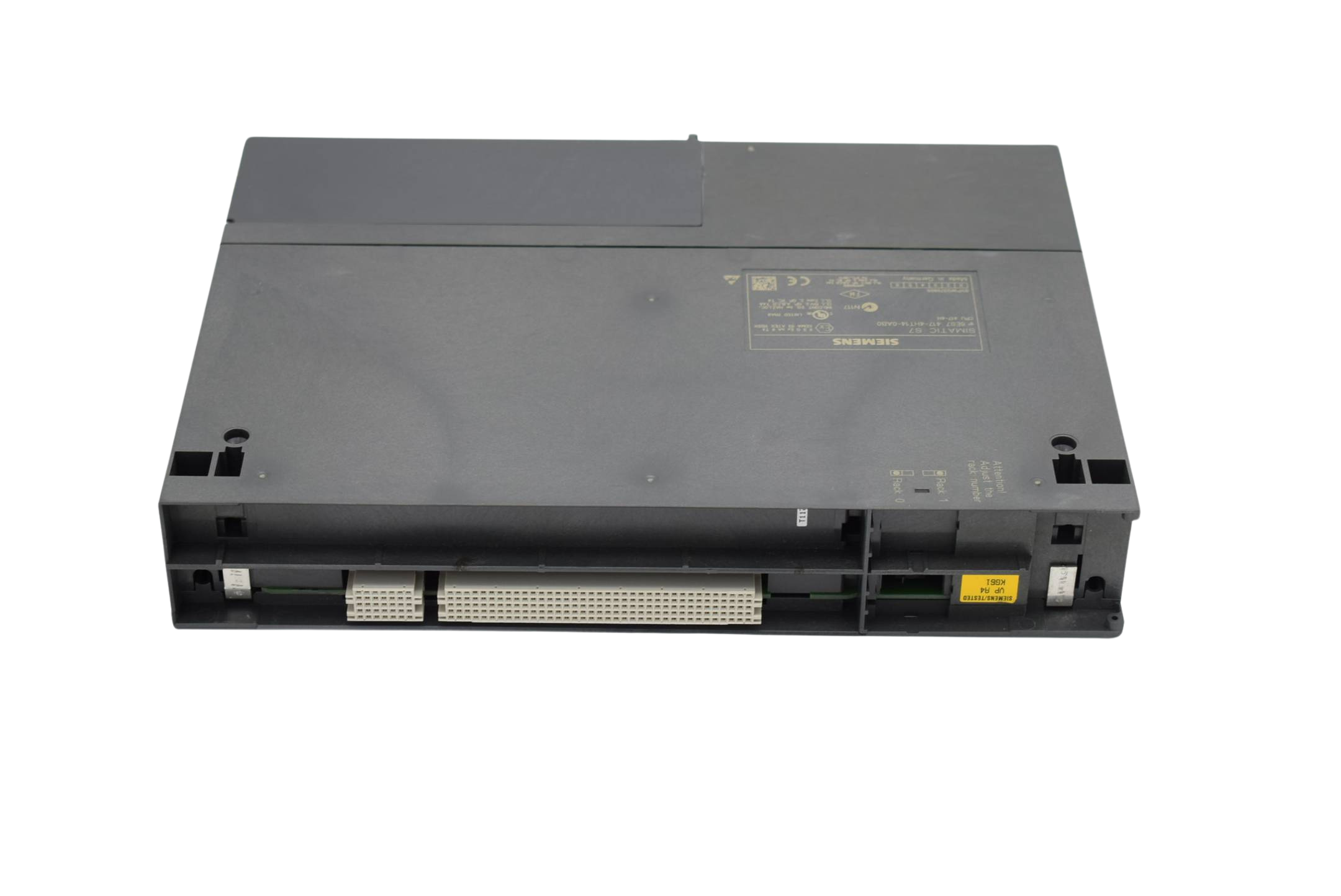 Siemens Simatic S7-400H CPU 417-4H 6ES7 417-4HT14-0AB0 ( 6ES7417-4HT14-0AB0 ) E01 Siemens Simatic S7-400H CPU 417-4H 6ES7 417-4HT14-0AB0 ( 6ES7417-4HT14-0AB0 ) E01