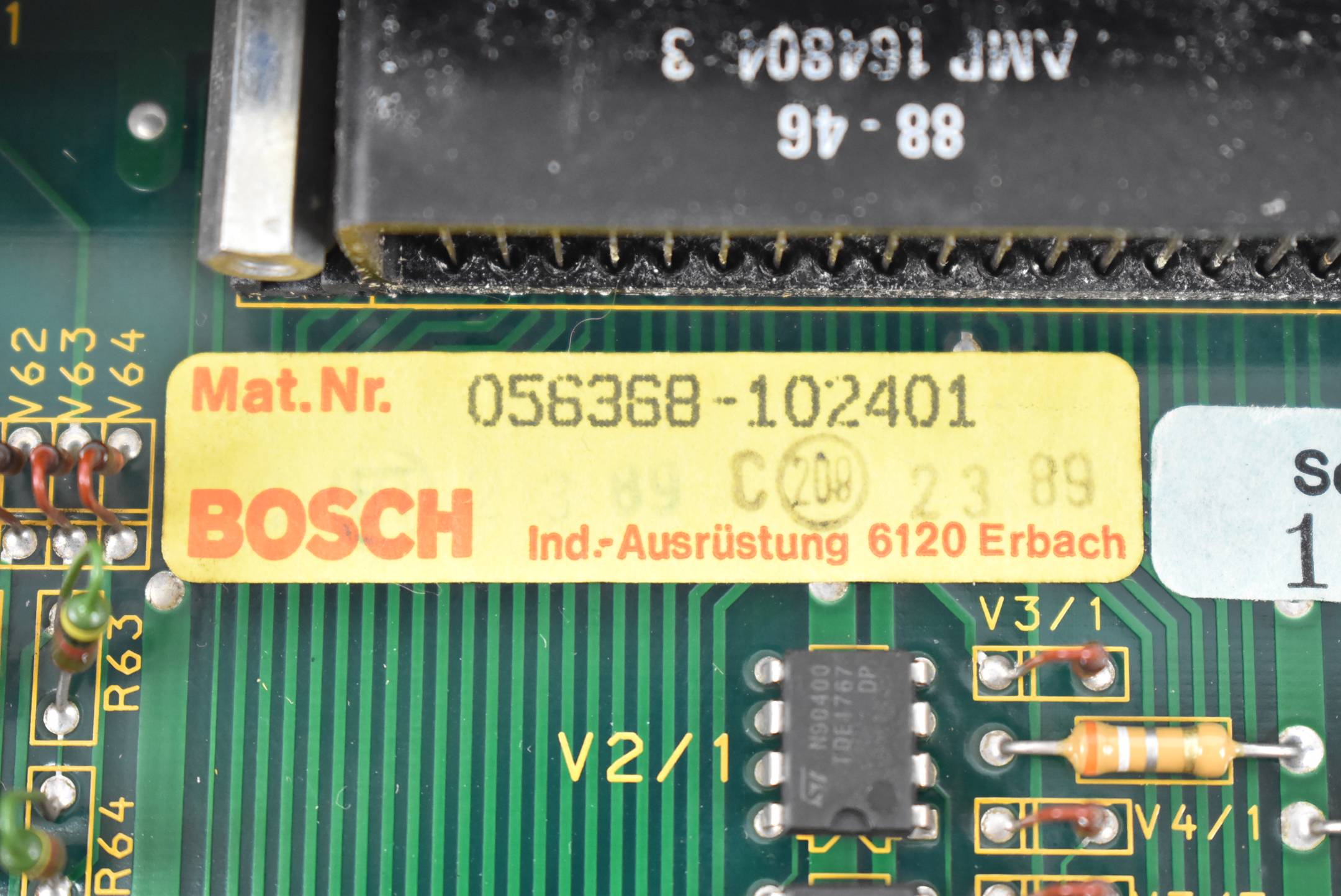 Bosch CNC-Modul E-A24/0.1- 056368-102401 ( 047546-306401 + 052099-106401 )