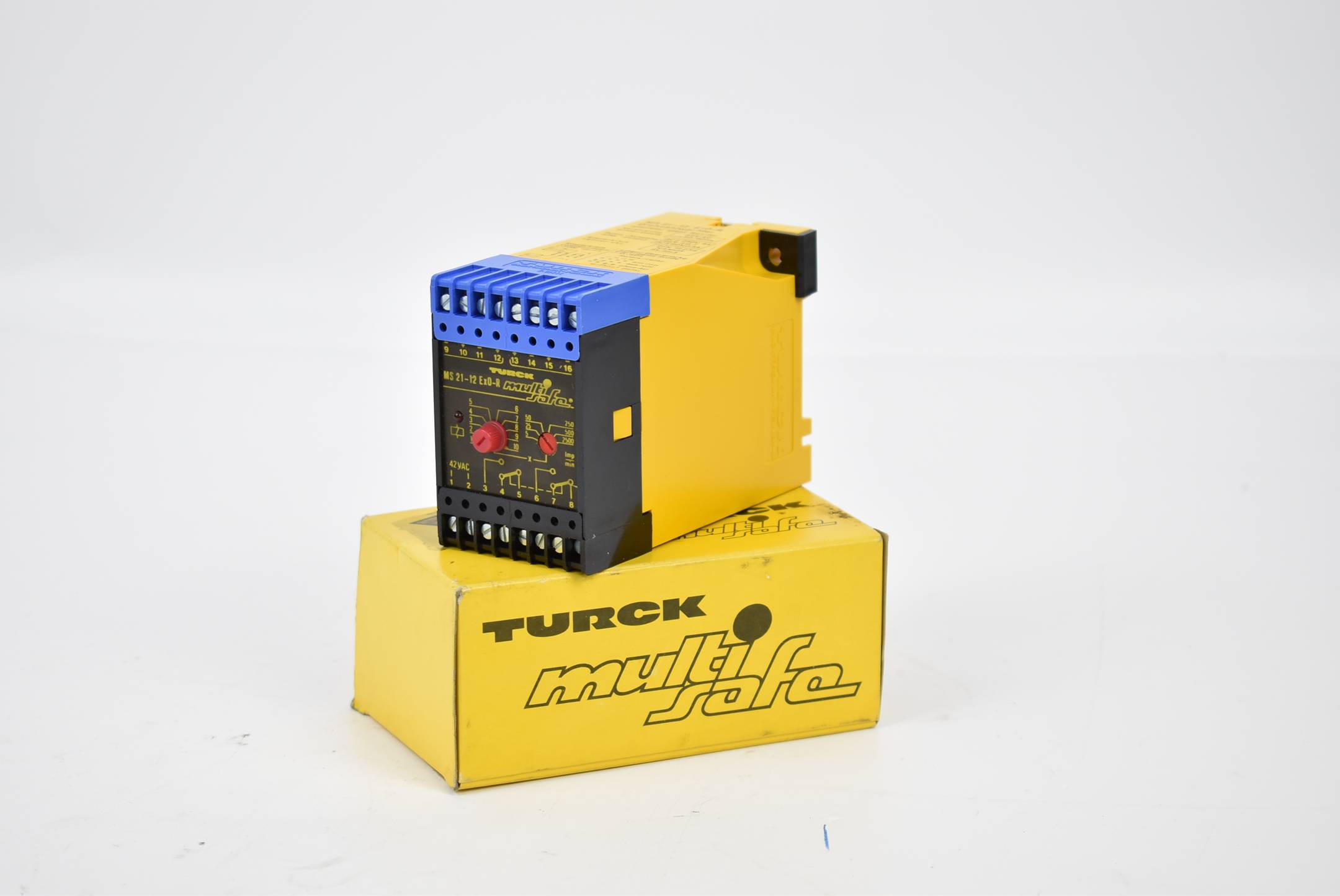 Turck multisafe Drehzahlwächter MS 21-12 ExO-R