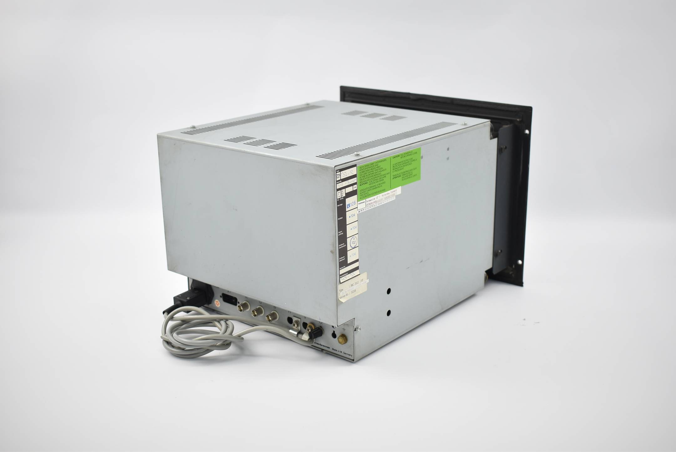Siemens sinumerik 12" Monitor für Pulteinheit 6FC4600-0AR50 + 6FM2805-4AR50