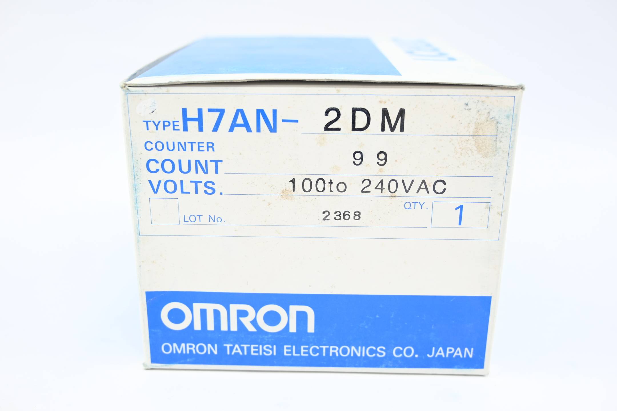 Omron Counter Zähler 99 100-240 VAC ( H7AN-2DM )