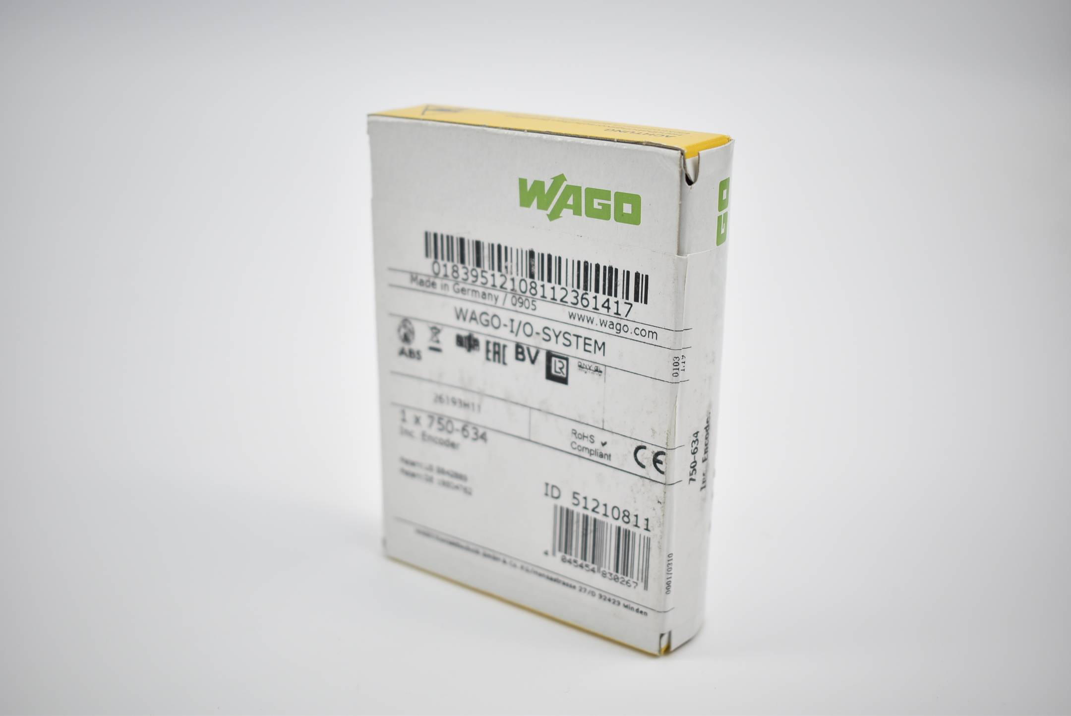 Wago 750-634 Inc. Encoder