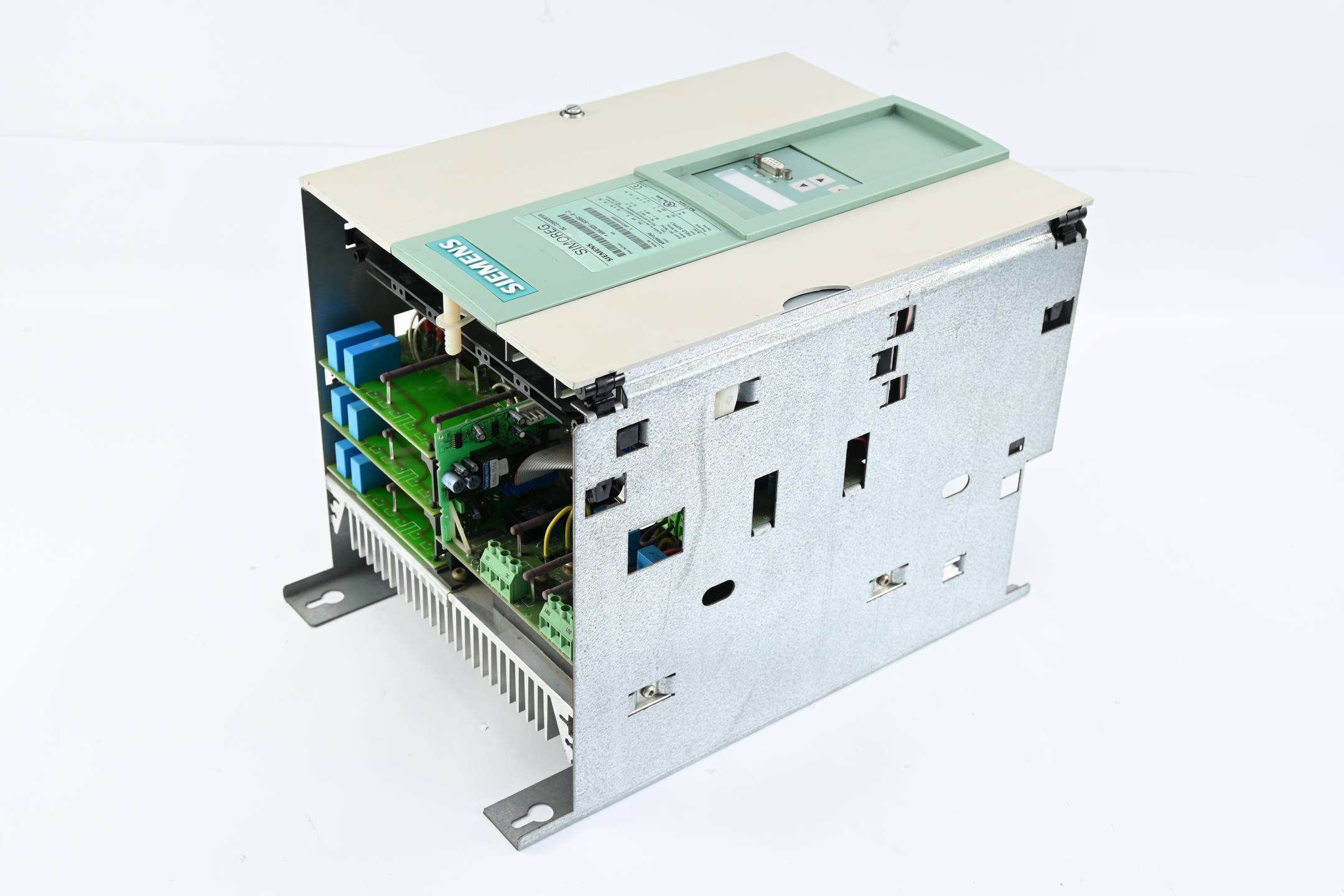 Siemens Simoreg DC-Converter 6RA7025-6DV62-0-Z ( 6RA7 025-6DV62-0-Z ) E.A2 Z=S00