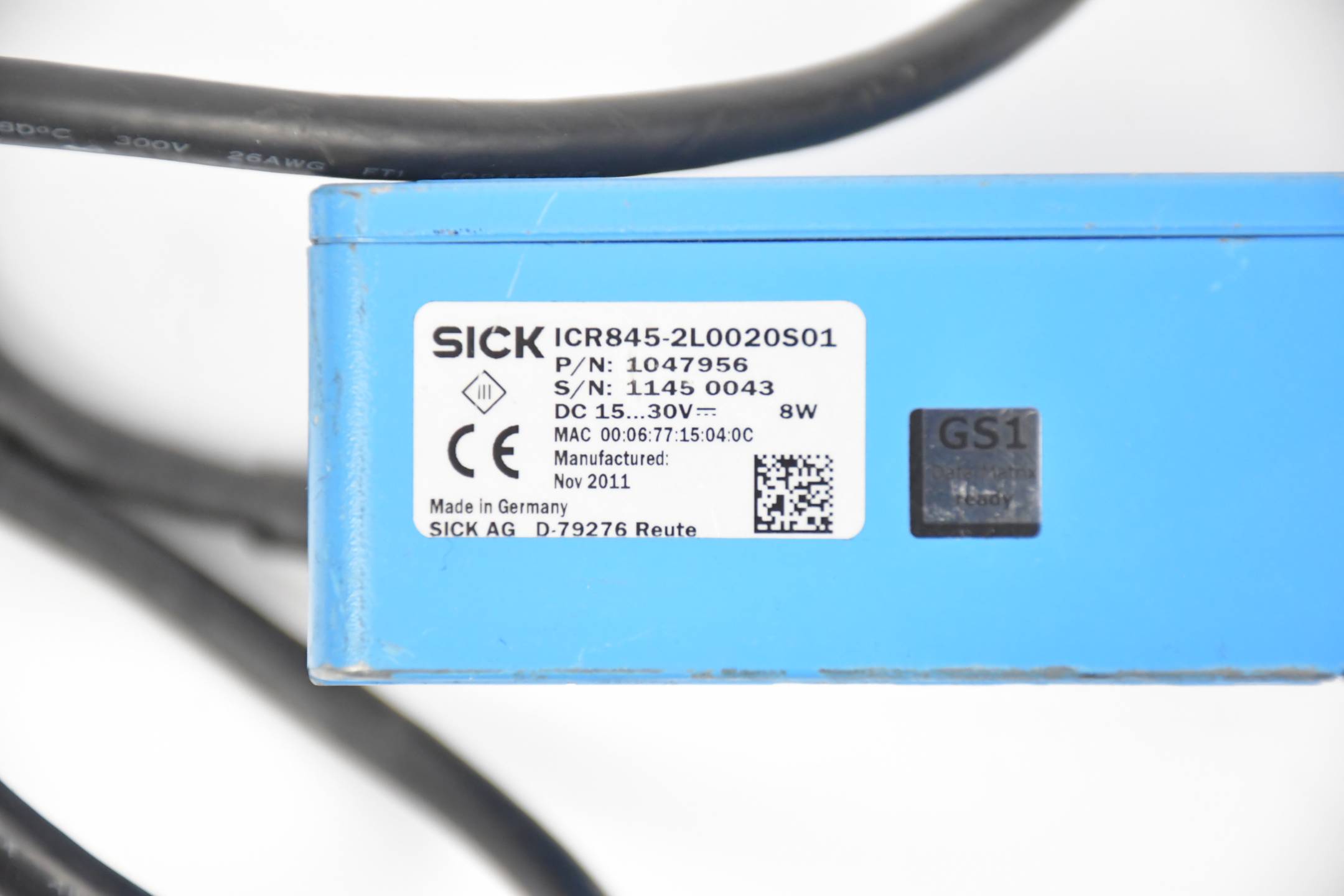 Sick Kamerabasierte Codeleser ICR845-2L0020S01 FlexLens ( 1047956 )