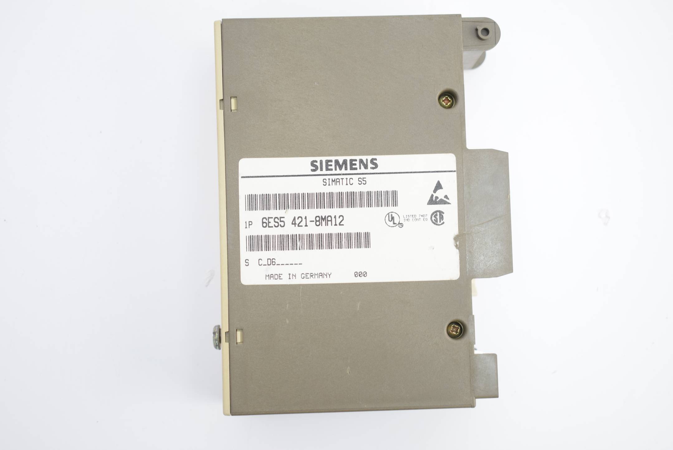 Siemens simatic S5 digital input 6ES5 421-8MA12 ( 6ES5421-8MA12 )