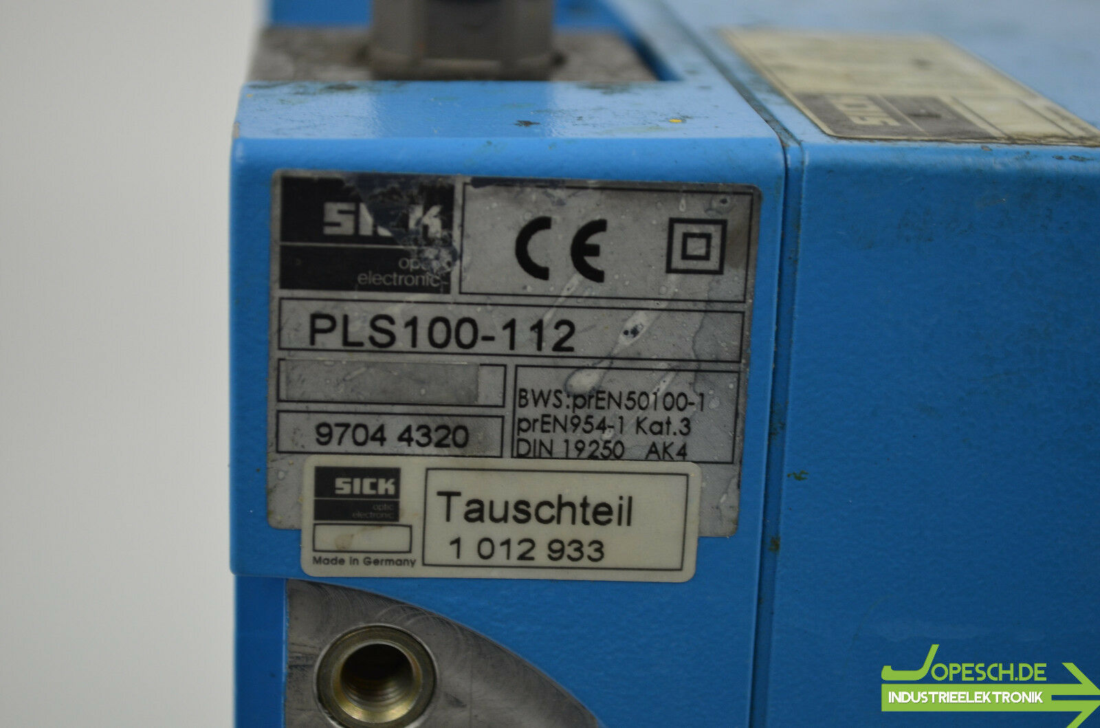 Sick Laserscanner PLS100-112