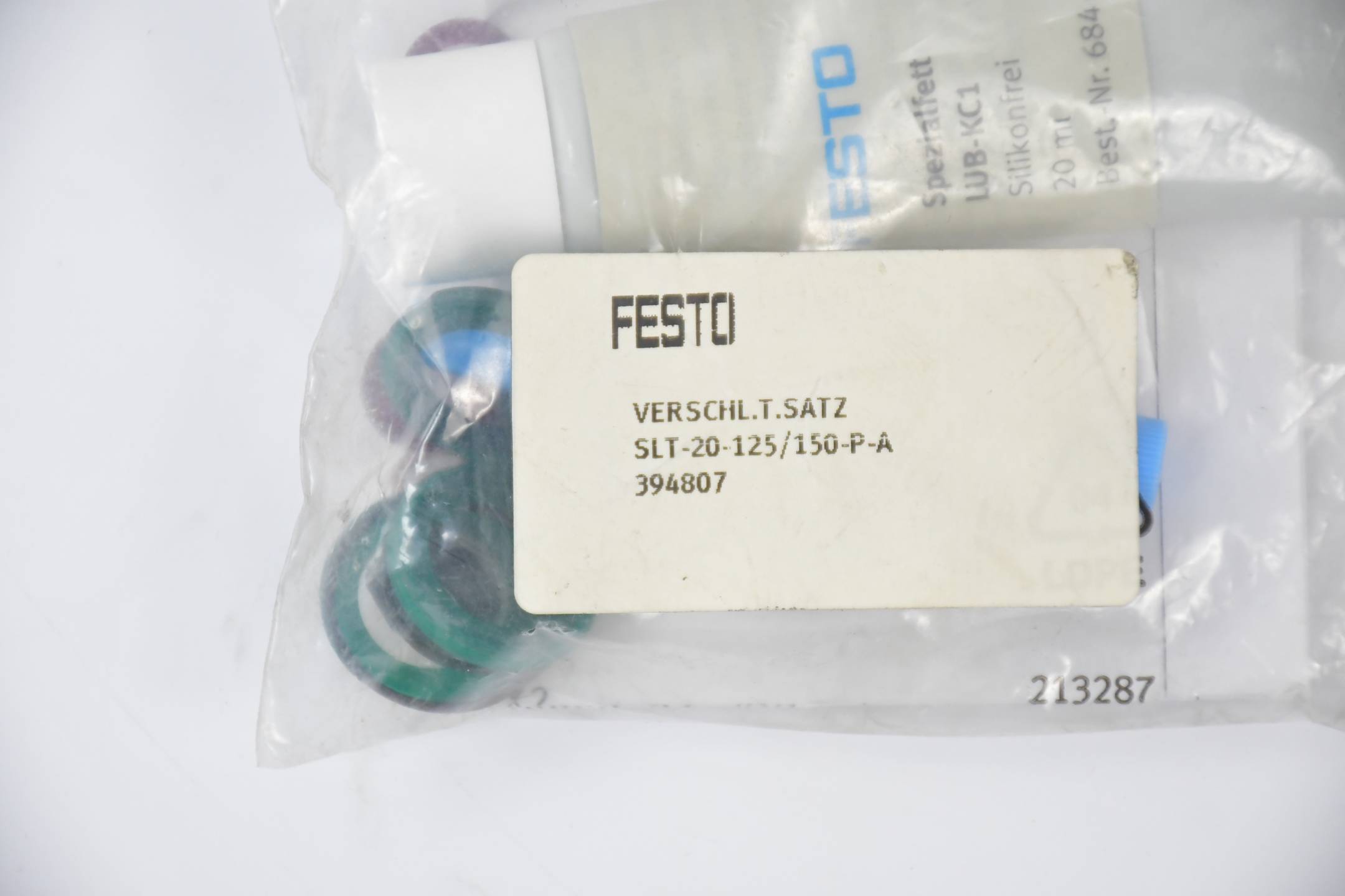 Festo Verschleißteilsatz SLT-20-125/150-P-A ( 394807 )