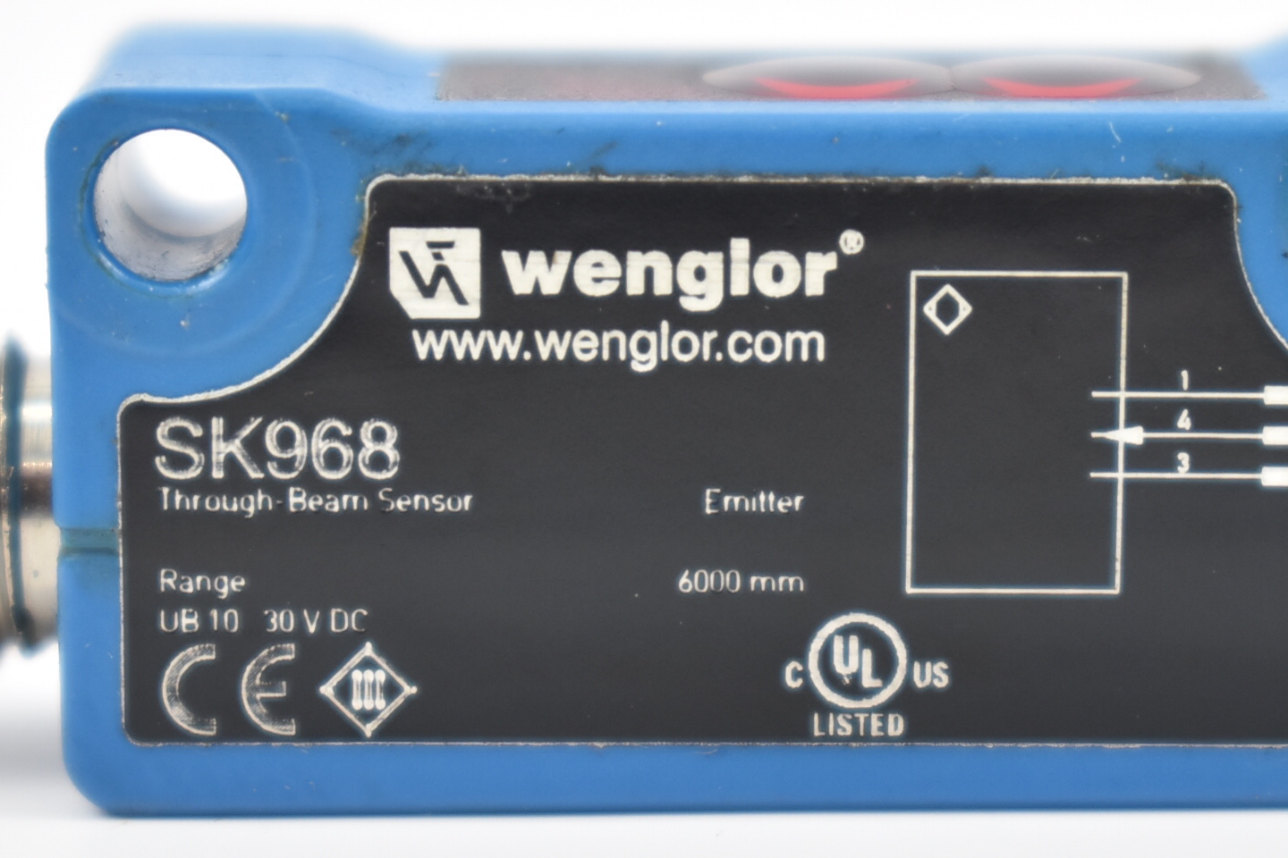 Wenglor Einweglichtschranke SK968