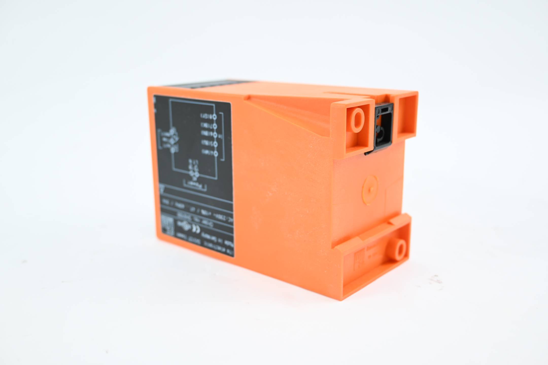 Ifm Electronic Auswerteeinheit für Strömungssensoren SN0100 VS0200/230VAC