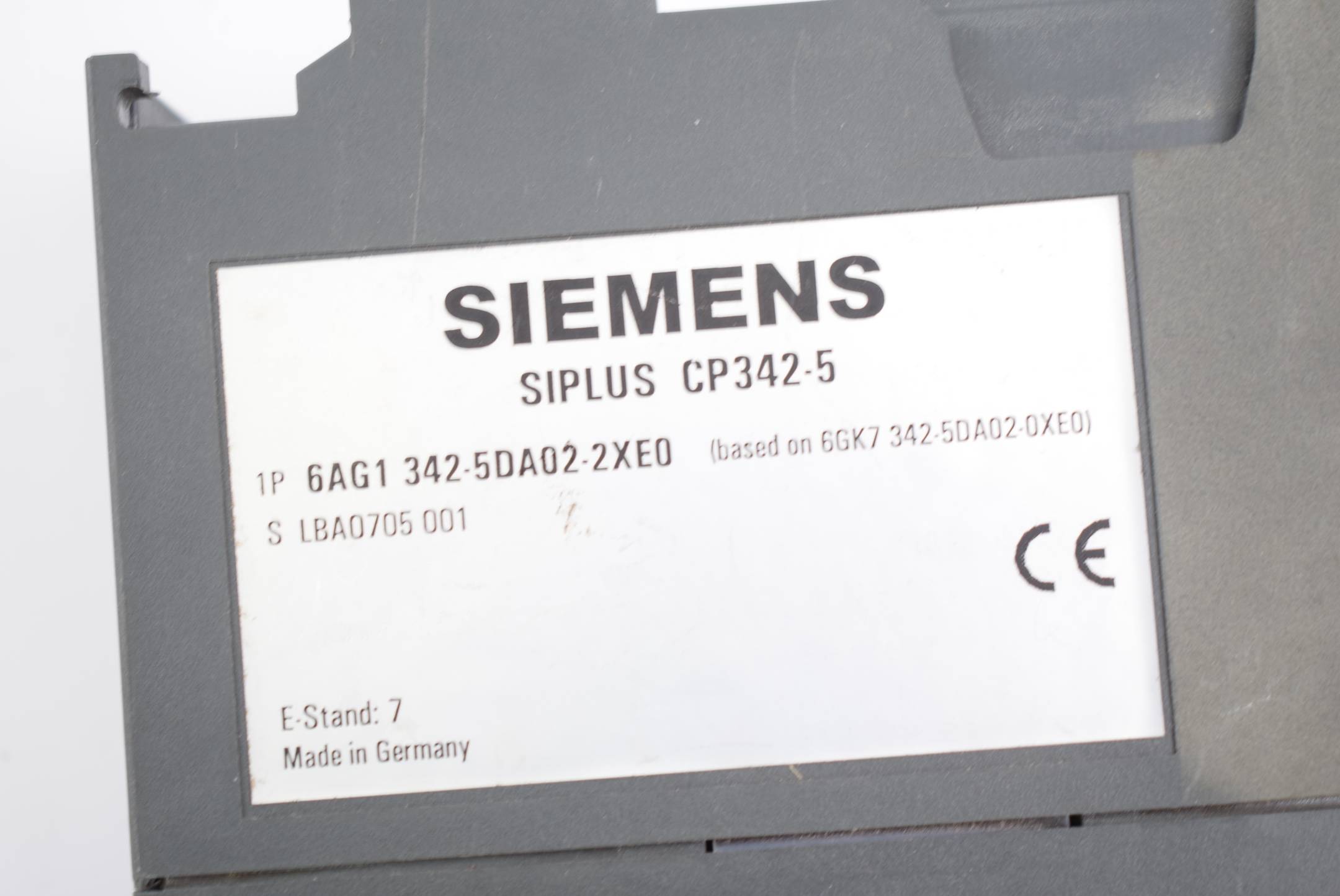 Siemens siplus CP342-5 6AG1 342-5DA02-2XE0 ( 6AG1342-5DA02-2XE0 )