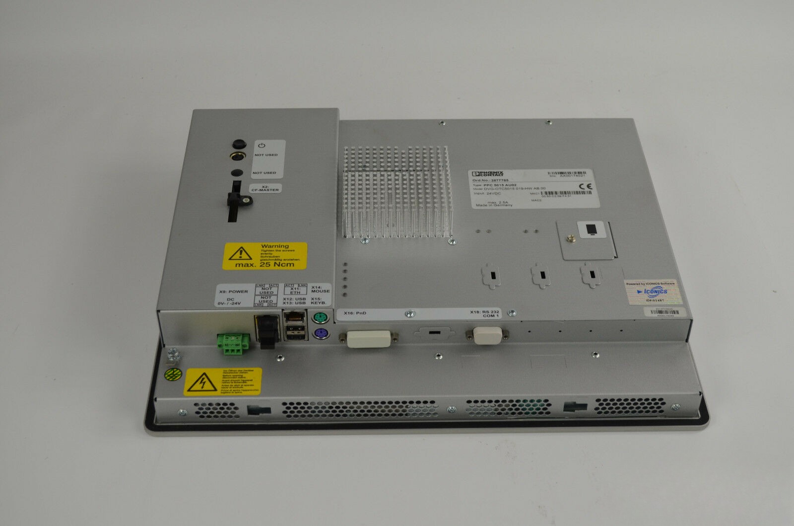 Phoenix Contact PPC 5015 AU02 DVG-OTC5015 019-HW Phoenix Contact PPC 5015 AU02 DVG-OTC5015 019-HW
