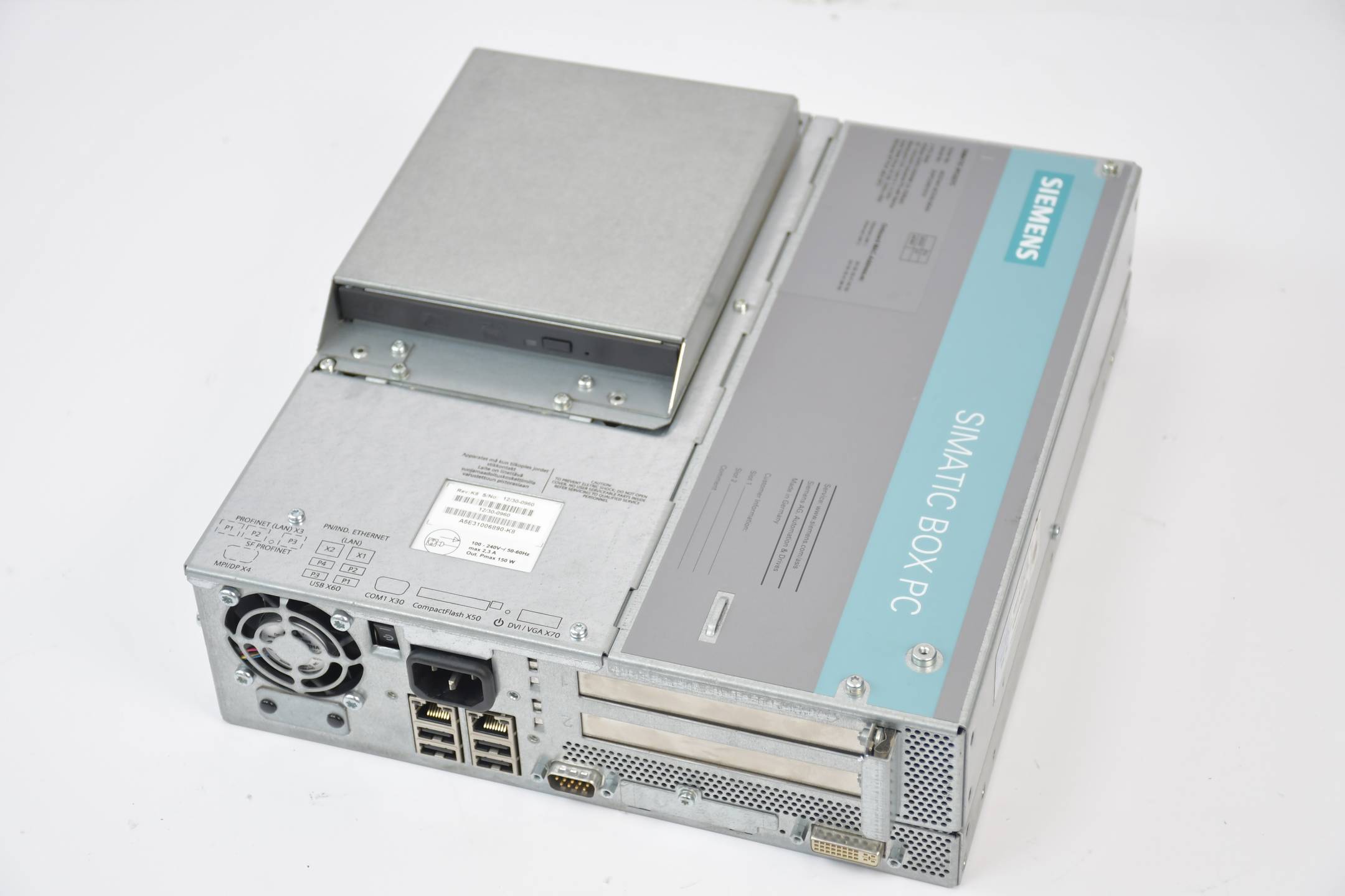 Siemens Simatic Box PC IPC627C 6ES7647-6CD30-0KA0 ( 6ES7 647-6CD30-0KA0 ) V. 22