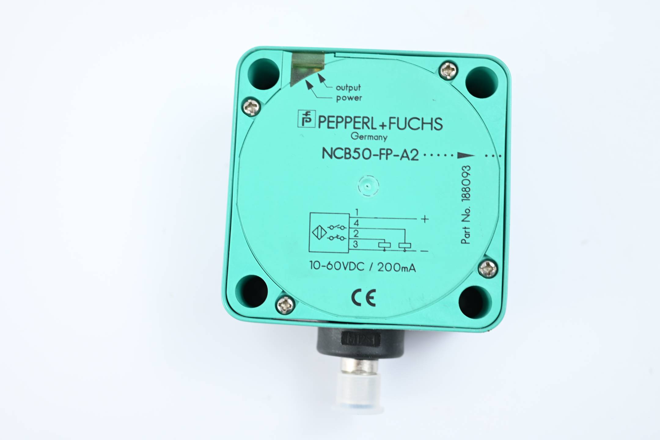 Pepperl + Fuchs induktiver Sensor NCB50-FP-A2-P1-V1 ( 187487 )